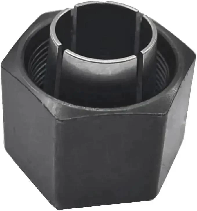 Router Collet And Nut Set With Reducer Sleeves 6 Piece Kit Includes 1/4 Inch 1/2 Inch And 12 mm Collets 1/2-3/8 Reducer 12.7-6Mm And 12.7-8Mm Adapters Built For DIYers And Pros Fits Popular Router Models - Image 7
