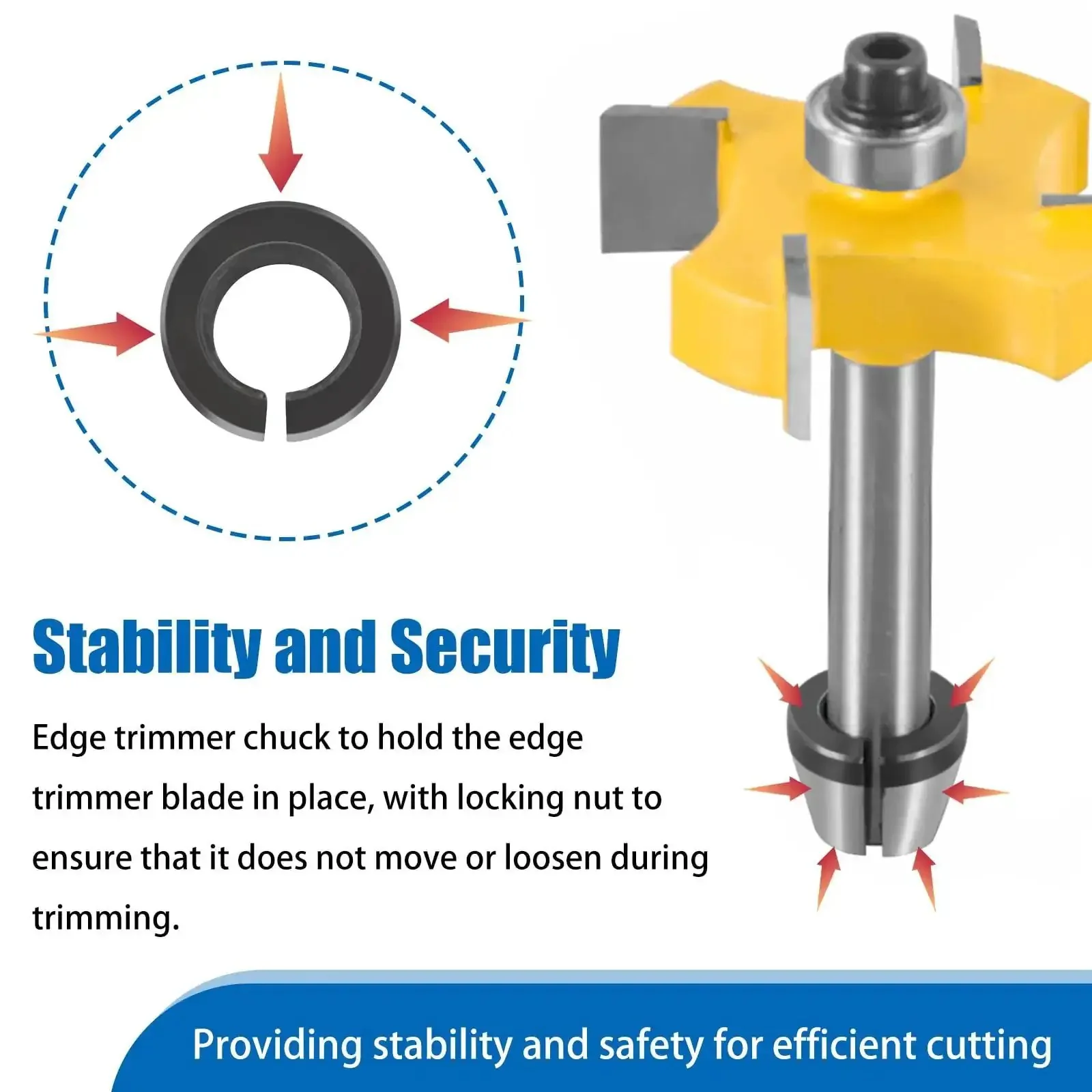 Router Collet Nut And Cone Sleeve Kit For Models R2400, R2401, R86044, R860443 2 Pack Replacement, Quick Five Minute Swap, Easy Maintenance To Restore Router Performance And Precision - Image 4