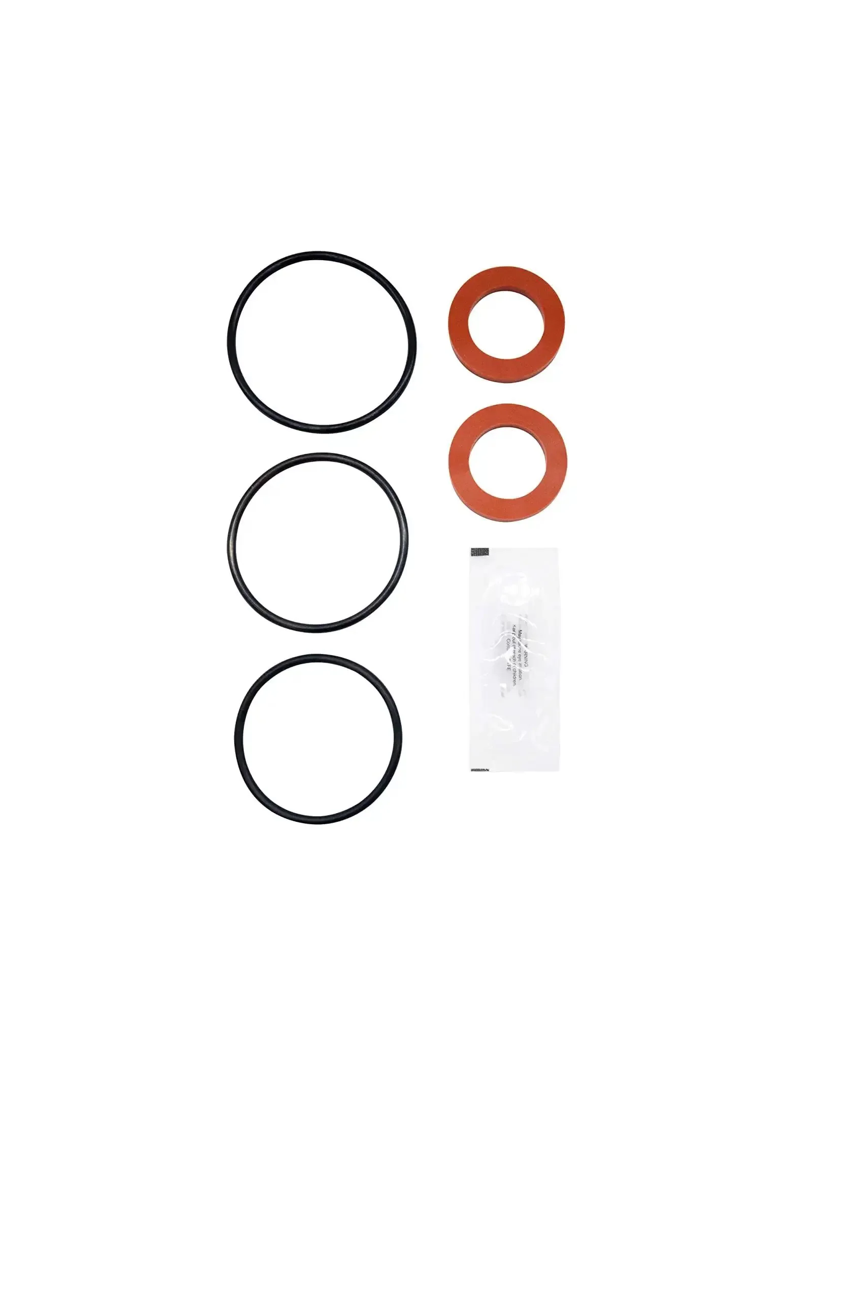 Rubber Repair Kit For 950XL3 Backflow Preventer One And One Quarter Inch And One And One Half Inch Includes Seal Rings And O Rings Adaptable To One Half Inch Through Two Inch 950XL3 Reduced Pressure Principle Backflow Preventers - Image 2