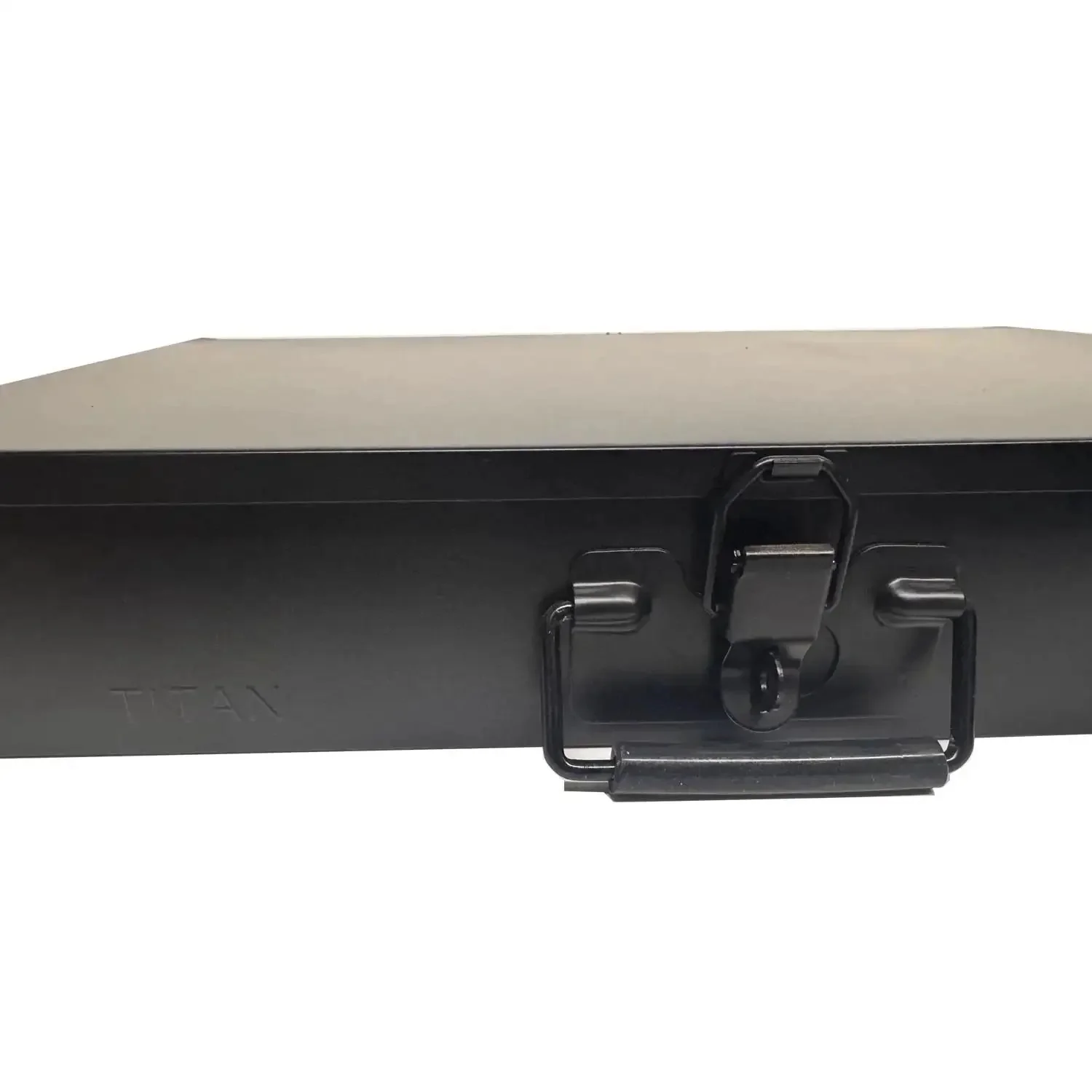 Rugged 1275 Piece Hardware Drawer Kit With Grade 5 Hex Head Bolts Nuts And SAE Washers In One Quarter Inch, Five Sixteenths Inch, Three Eighths Inch And One Half Inch, Zinc Plated Steel Black Metal Drawer Storage Box - Image 2