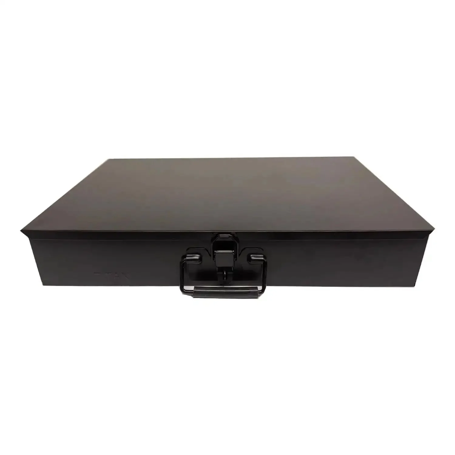 Rugged 1275 Piece Hardware Drawer Kit With Grade 5 Hex Head Bolts Nuts And SAE Washers In One Quarter Inch, Five Sixteenths Inch, Three Eighths Inch And One Half Inch, Zinc Plated Steel Black Metal Drawer Storage Box - Image 4