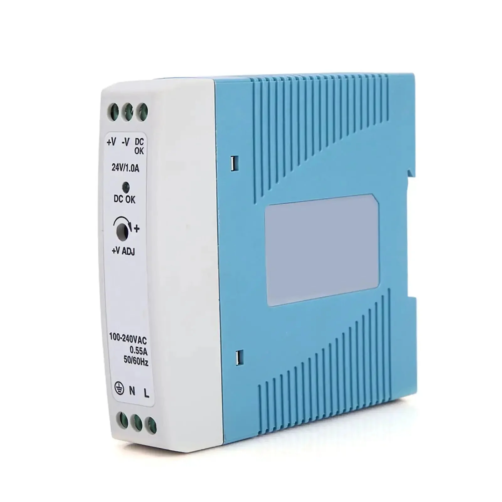 Rugged 24V DC Power Supply For Industrial Control, 1A Output, 24W, Wide Input 85VAC To 264VAC, Constant Current Mode With Overload Protection, Built For Tough Power Grids - Image 5