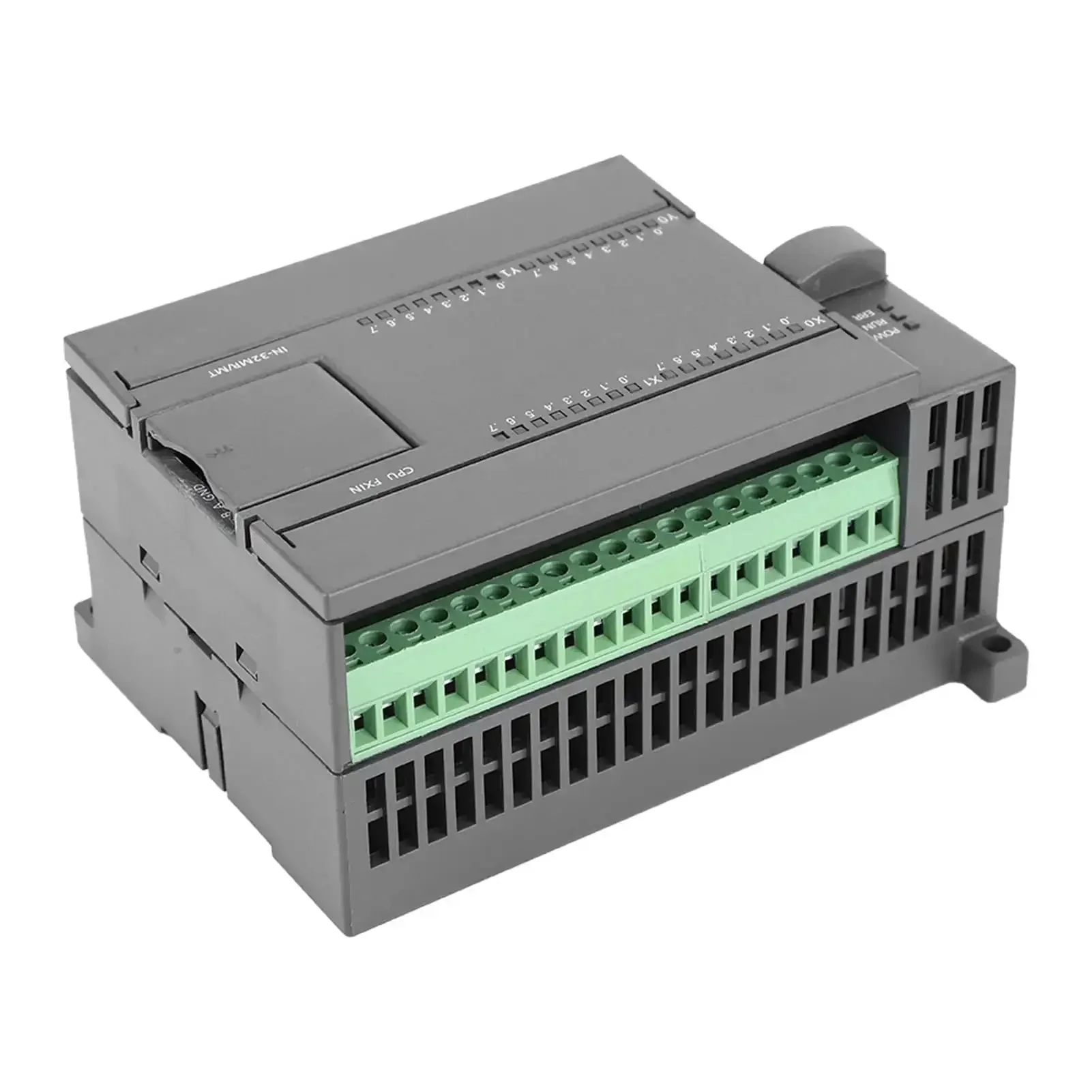 Rugged 32 Bit PLC Controller With 16 Digital Inputs And 16 Transistor Outputs 4 Channel 100K Pulse 24V DC Industrial Automation For Printing Metallurgy Food Textile Packaging And More - Image 10