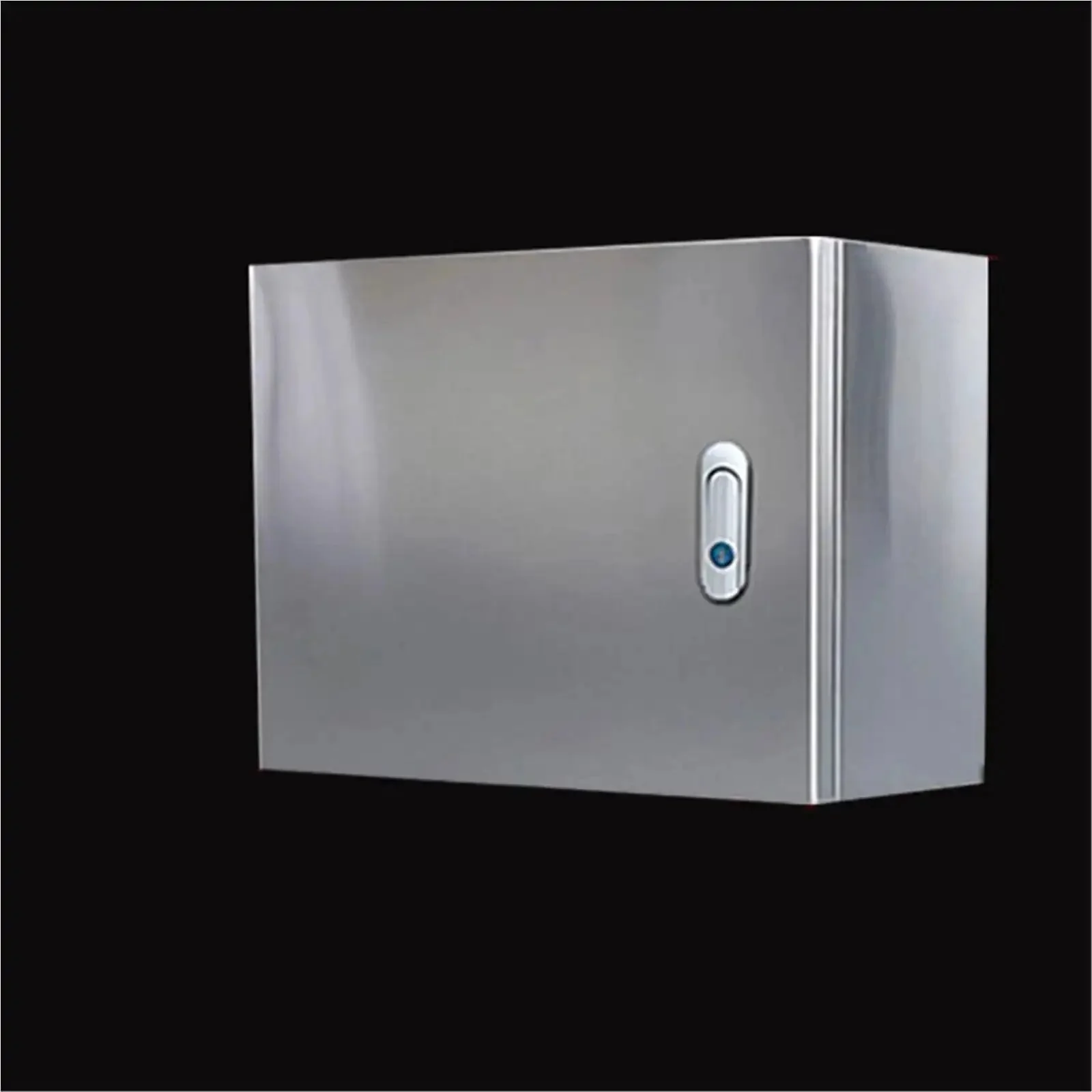 Rugged And Weatherproof Outdoor Electrical Enclosure Box With Stainless Steel Shell For Wall Mount Junction Chest And Electric Control Panels, Built To Last Outdoor Electrical Box Measures 12x16x8 Inches And 1.2 Millimeter Thick