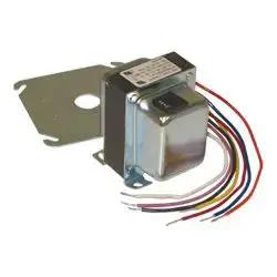 Rugged Electrical Transformer, 50 VA, Primary 120/208/240/480V, Secondary For Low Voltage Control, Perfect For Panels, DIY Projects, And Small Equipment, Durable, Efficient, Safe, Quiet Operation