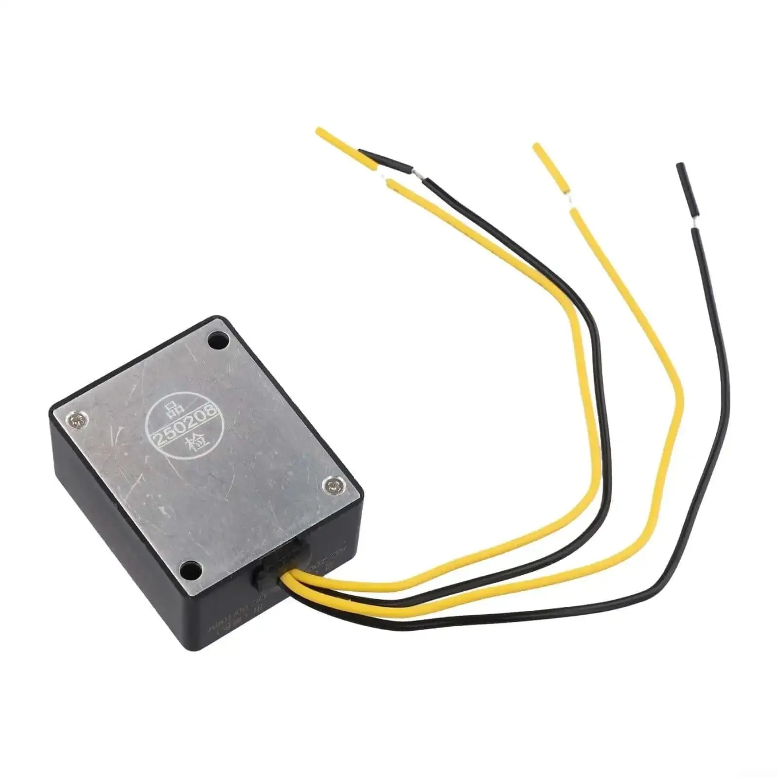 Rugged Electromagnetic Brake Rectifier With Minimal Vibration For Ultra Smooth Operation Built Tough With ABS Shell Epoxy Potting And CNC Aluminum Heat Dissipation Plate Model MH20TC - Image 2