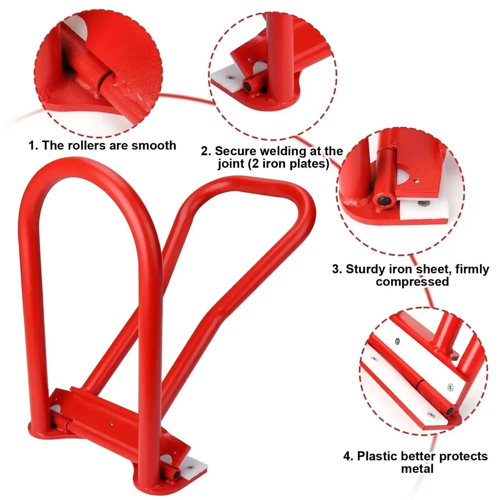Rugged Heavy-Duty Eaves Seam Locker Tool For Standing Seam Metal Roofs, Drip Edge Hemming Bender For Tight Clean Folds, Pro-Grade Crimping Tool For Roofers And Sheet Metal Pros - Image 7
