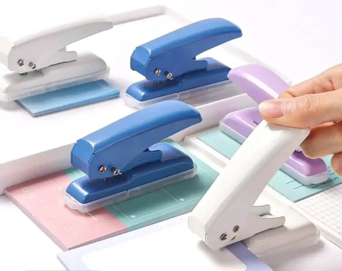 Rugged Heavy Duty Single Hole Punch For Papers And Crafts 40 Sheets Capacity One Quarter Inch Purple Hole Puncher Built To Last Metal Construction Durable For Scrapbooks Cards And Tags - Image 7