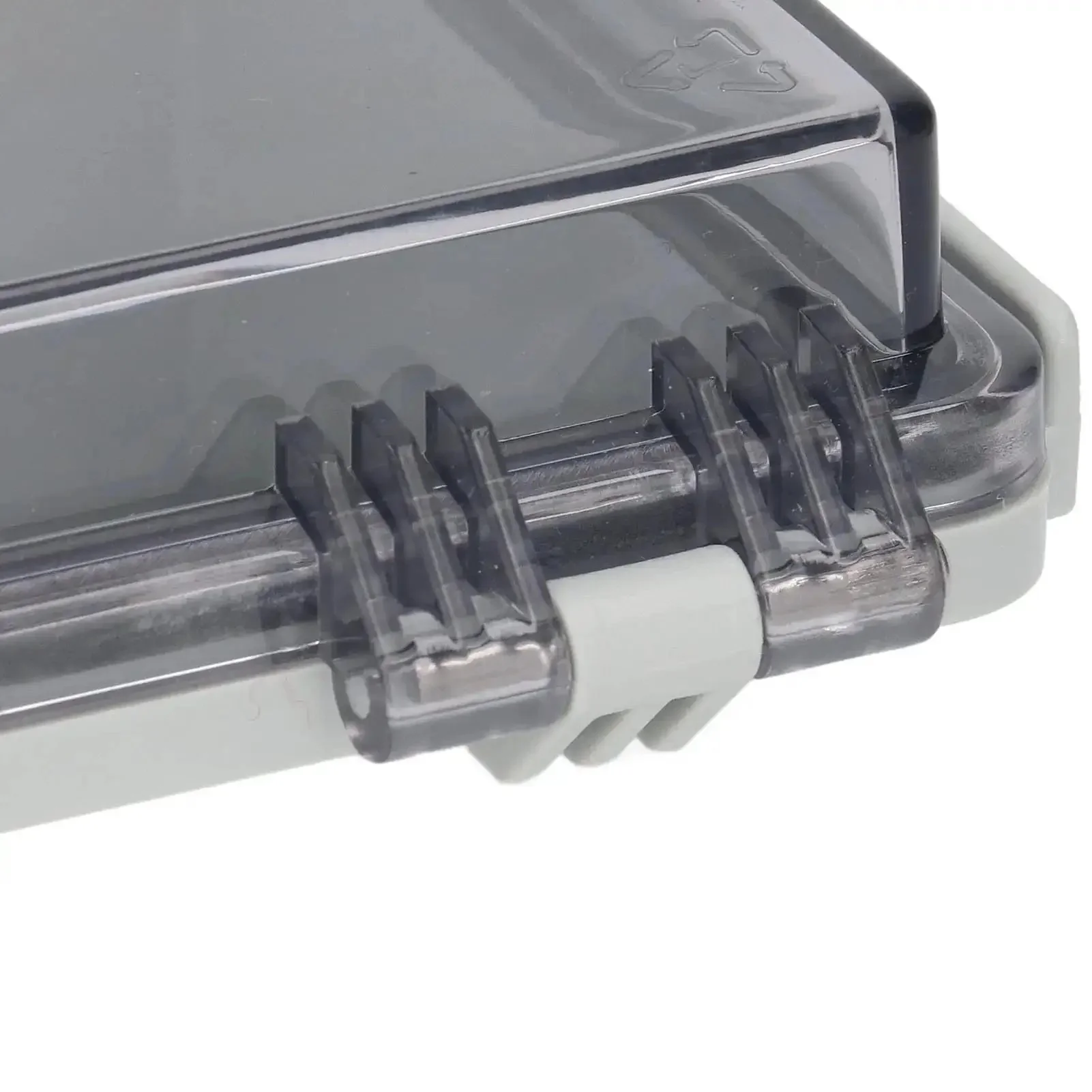 Rugged Outdoor Electrical Junction Box With IP67 ABS Enclosure, Grid Mounting Plate, Clear Cover And Stainless Steel Door Lock, Ideal For Outdoor Lighting, Pump Control, And DIY Home Projects - Image 2