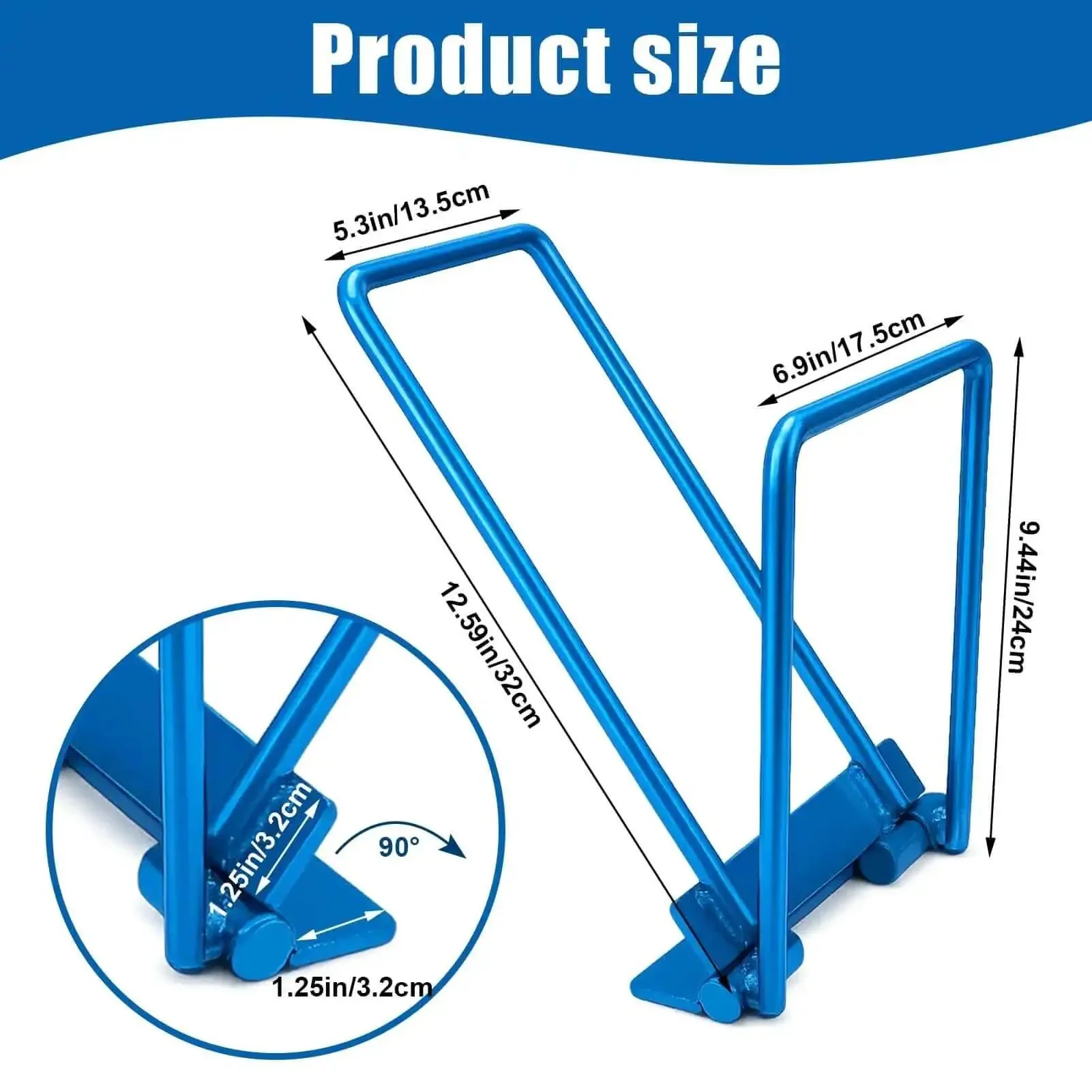 Rugged Tough As Nails Eaves Seam Locker Tool For Standing Seam Metal Roofs 6.3 Inch Wide By 12.6 Inch Long Drip Edge Hemming Bender Clean Fold Crimping Tool For Roofers And Sheet Metal Pros - Image 6