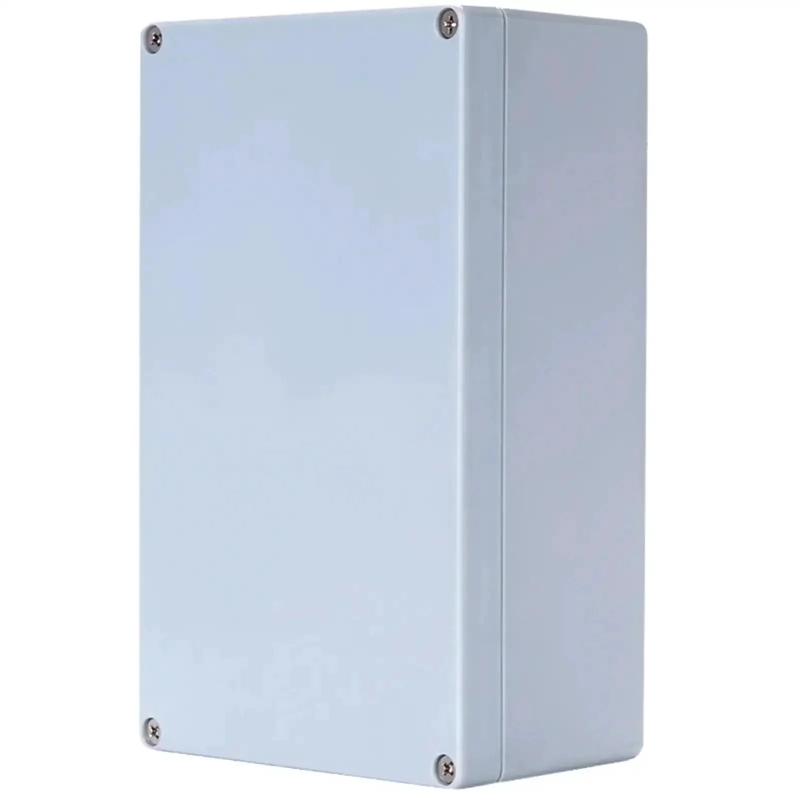 Rugged Waterproof ABS Junction Box Enclosure for Outdoor Electrical Projects IP67 Rated Weatherproof Control Box Built To Last Durable Plastic Instrument Case Easy Install F Series 83 By 58 By 34 Mm
