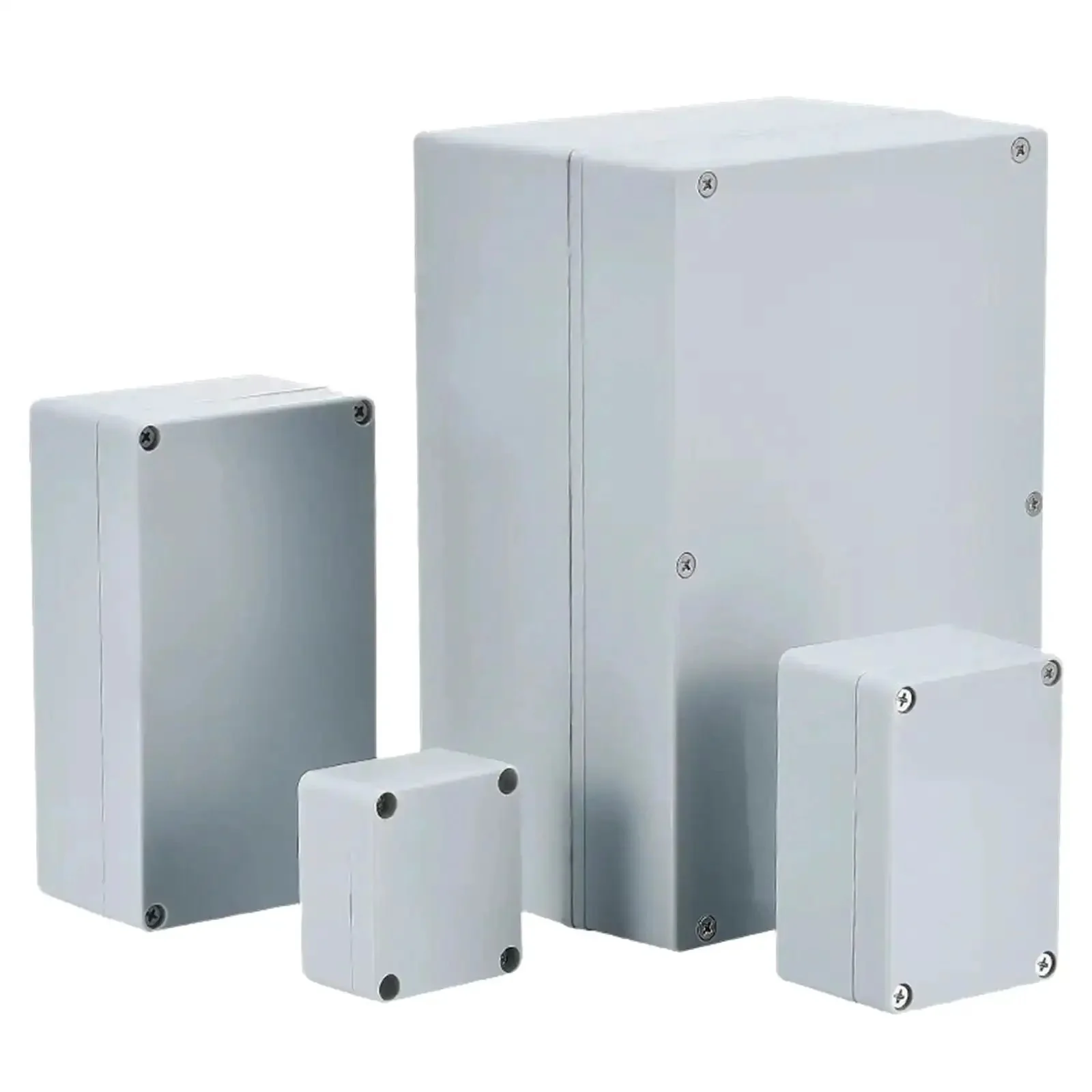 Rugged Waterproof ABS Junction Box Enclosure for Outdoor Electrical Projects IP67 Rated Weatherproof Control Box Built To Last Durable Plastic Instrument Case Easy Install F Series 83 By 58 By 34 Mm - Image 2
