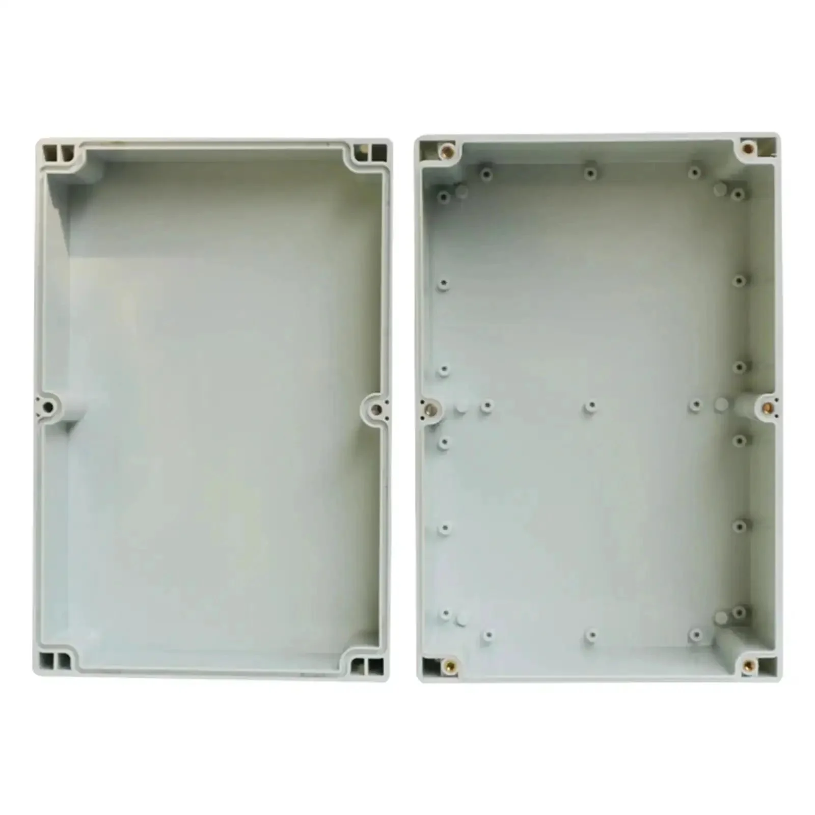 Rugged Waterproof ABS Junction Box Enclosure for Outdoor Electrical Projects IP67 Rated Weatherproof Control Box Built To Last Durable Plastic Instrument Case Easy Install F Series 83 By 58 By 34 Mm - Image 3