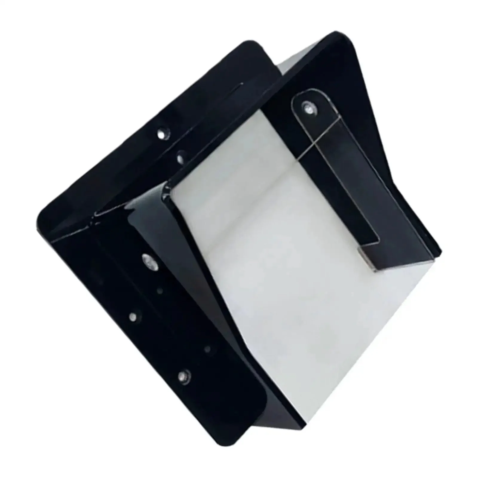 Rugged Weatherproof Acrylic Access Control Cover With Clear Panel For Keypad Enclosures, Rainproof Protector For Outdoor Access Devices, Tough Enclosure Shield That Keeps Electronics Visible, Safe, And Protected From Weather