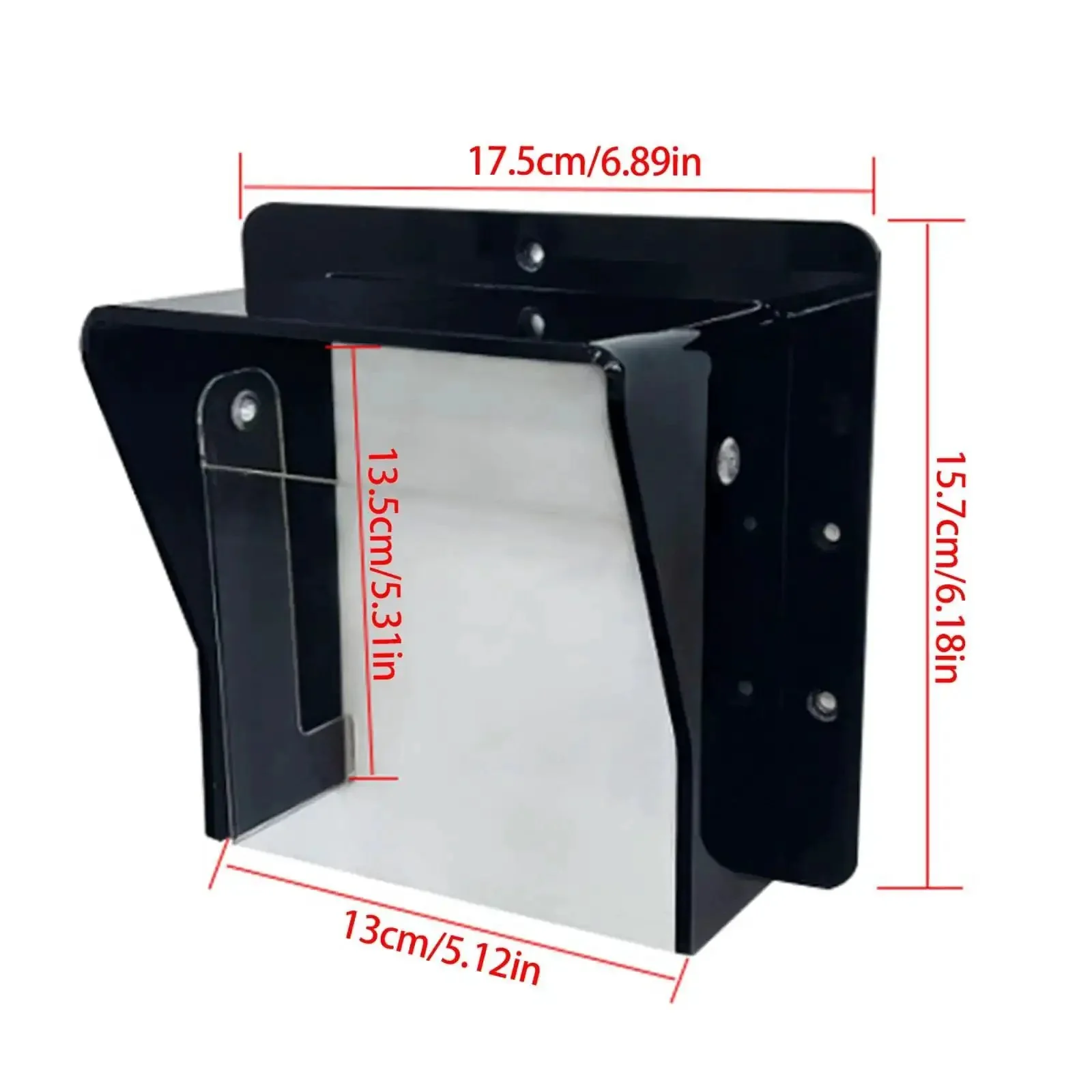 Rugged Weatherproof Acrylic Access Control Cover With Clear Panel For Keypad Enclosures, Rainproof Protector For Outdoor Access Devices, Tough Enclosure Shield That Keeps Electronics Visible, Safe, And Protected From Weather - Image 7