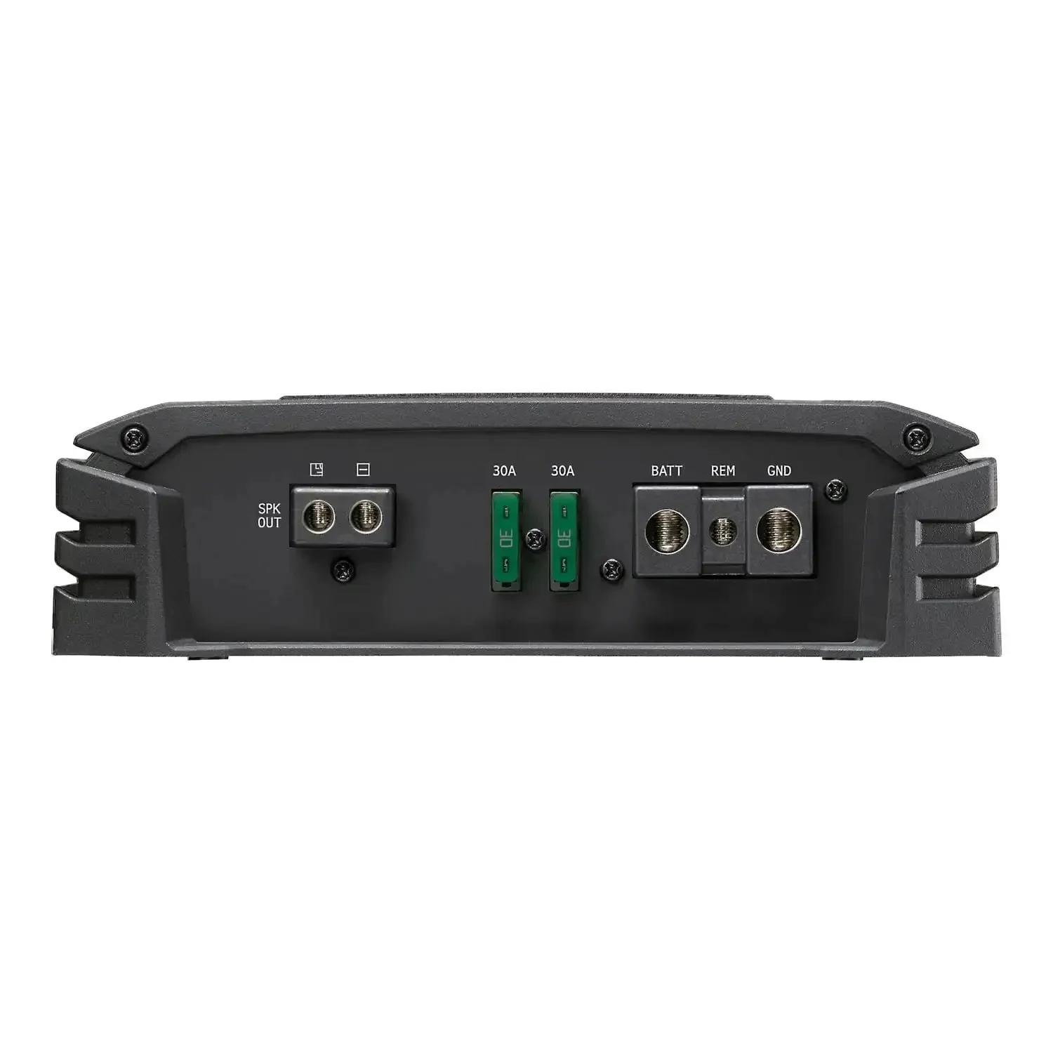 SA60M S Series Class D Monoblock Subwoofer Amplifier Delivers 600 Watts RMS Preamp And Speaker Level Inputs Variable Bass Boost And Plug And Play Car Setup In Most Vehicles Including Those With Factory Radios - Image 2