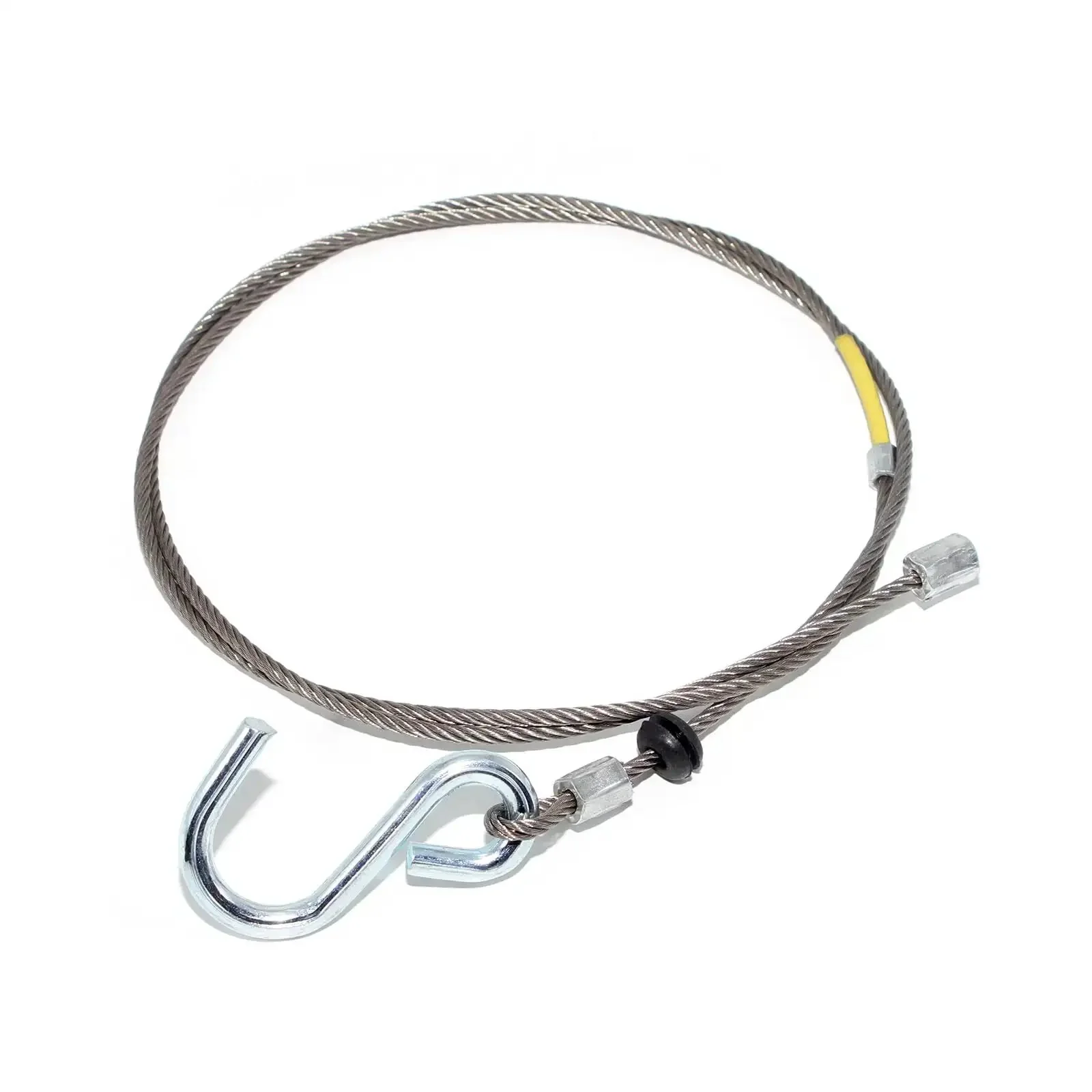 Safety Cable Assembly Replacement For UFP A-60 Disc And Drum Brake Actuators 34370 Compatible, High Quality Trailer Brake Cable, Plug And Play Ready To Install, Premium Replacement Part For A-60 Actuators