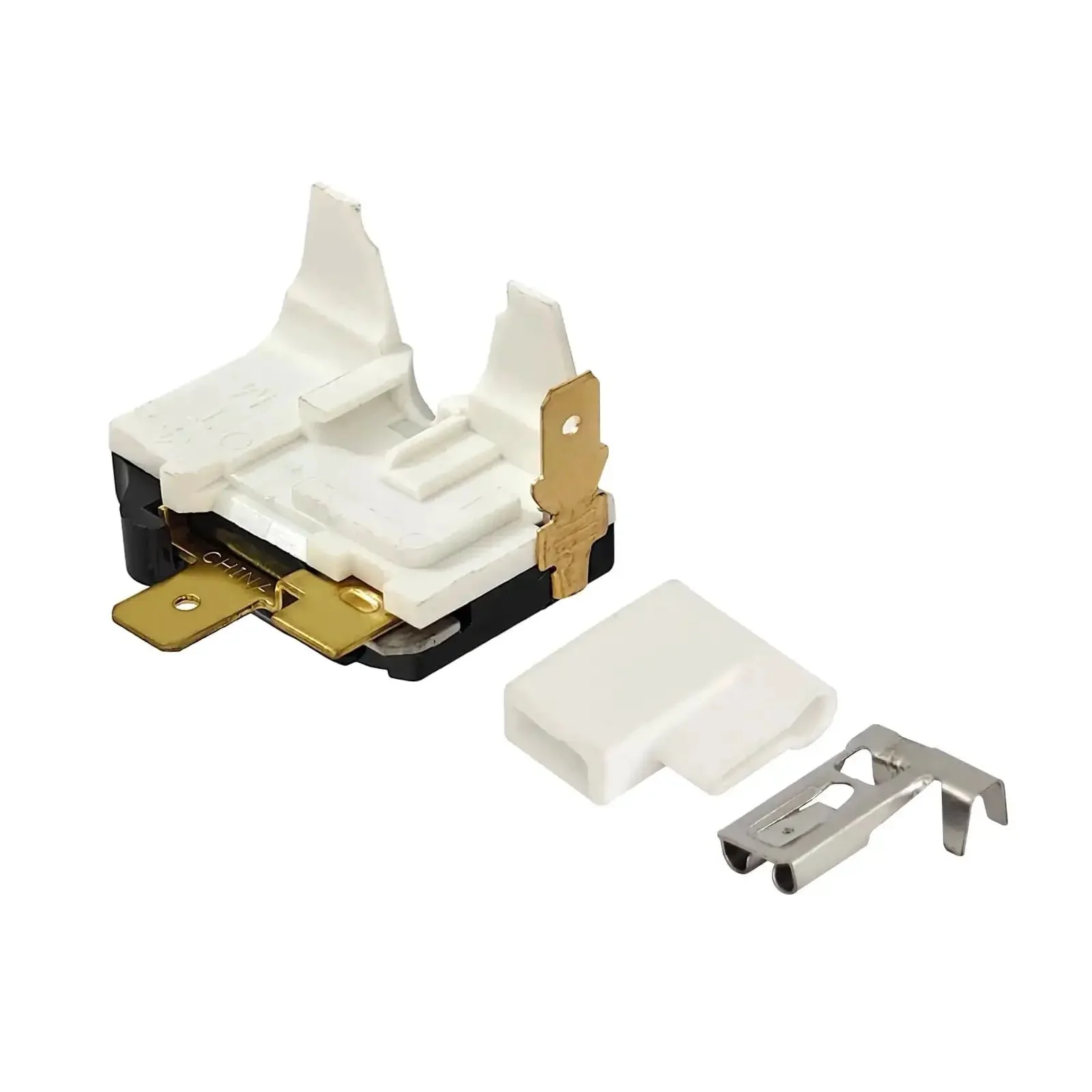 Samsung Refrigerator Overload Relay Protector Direct Replacement For RF23J9011SG RF28JBEDBSR RF30KMEDBSR And 20 Plus Models AP4334781 2025770 PS4138715 Keeps Your Compressor Safe And Running Smoothly - Image 2