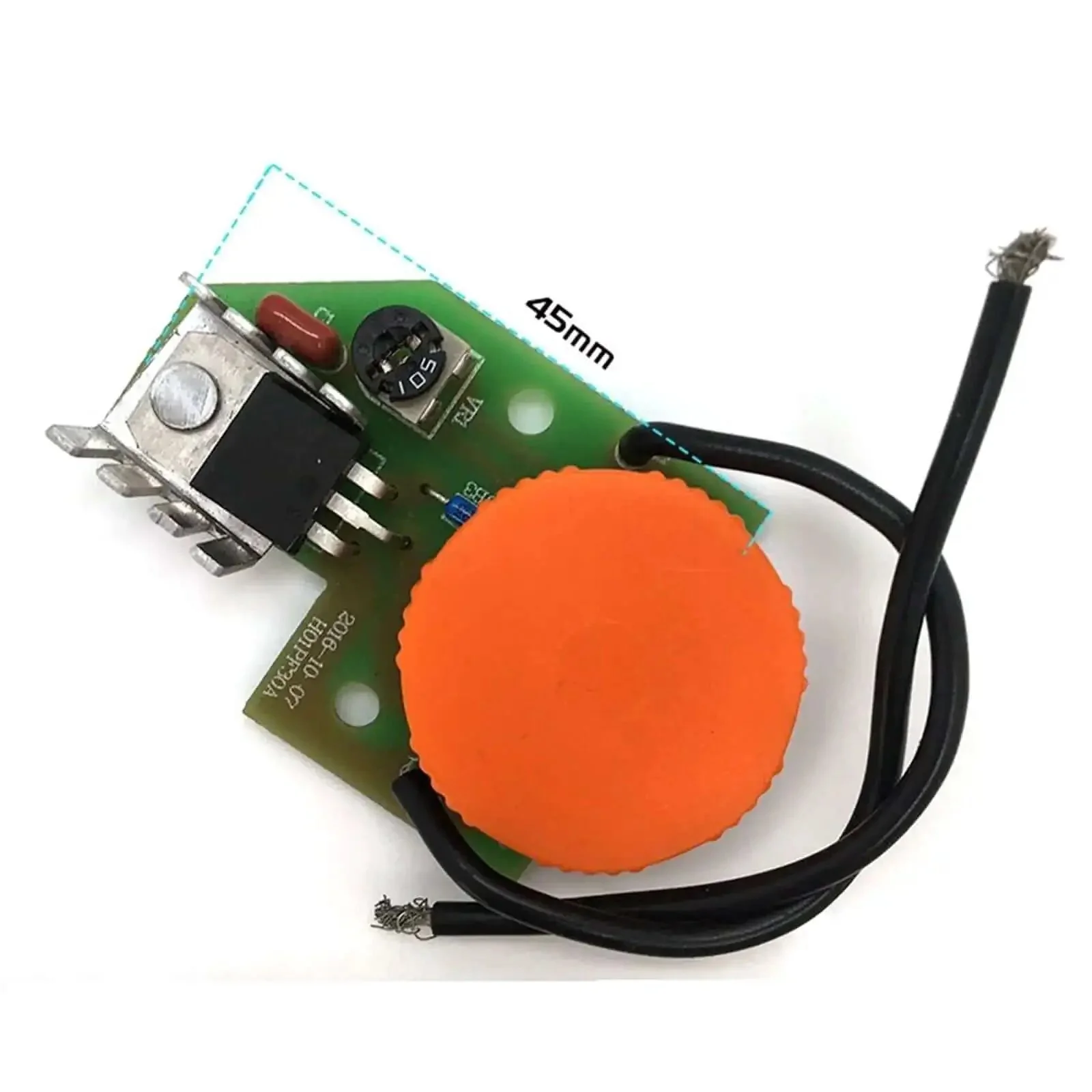 Sander Switch For Electric Grinder And Jig Saw 220V With 6 Speed Control And 180 Polisher Switch Replacement Parts For Power Tools Versatile DIY Upgrade Kit - Image 3