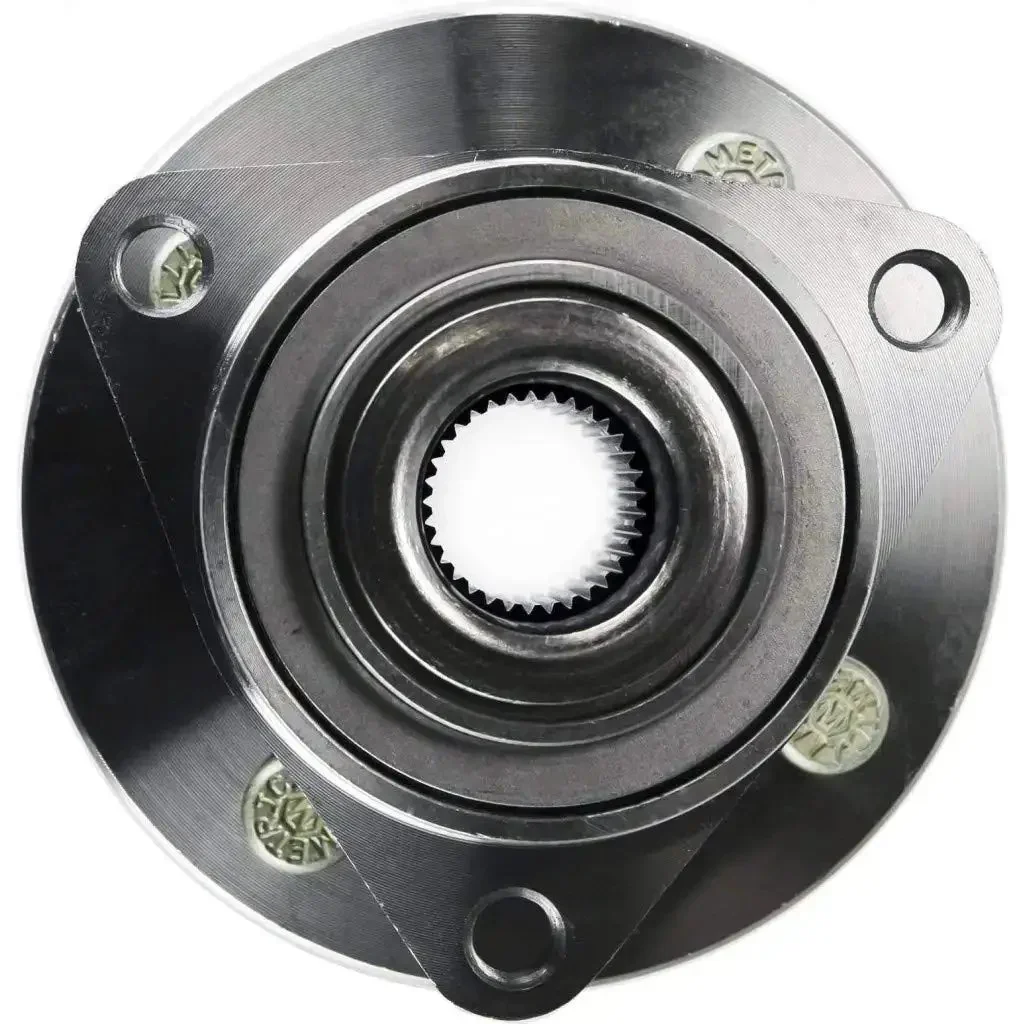 Saturn Ion Front Wheel Hub Assembly Direct Fit Replacement 2003 2004 2005 2006 2007 Fits Front Driver Or Passenger Side Single Piece 4X3.94 Bolt Pattern 33-Spline Ball Bearing Type Meets DOT and SAE Standards Brand New In Box - Image 6