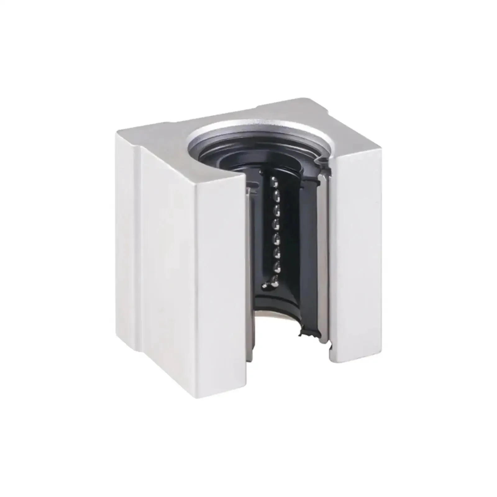 SBR Linear Ball Bearing Block Kit Four Sliders For CNC Routers And 3D Printers, Includes SBR12UU SBR16UU SBR20UU SBR13UU Blocks And Linear Guide Rail For Smooth, Precise Motion And Easy Upgrade - Image 4