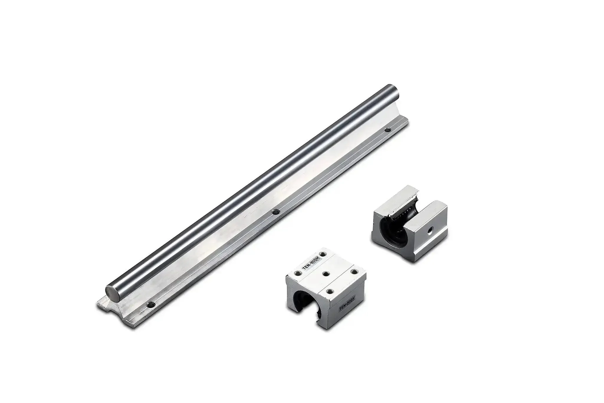 SBR20 350mm Linear Guide Rail With Two SBR20UU Preloaded Blocks For CNC Rigs And 3D Printers 20mm Diameter 45mm Wide 150mm Pitch Smooth Precise Motion And Easy Mount - Image 9