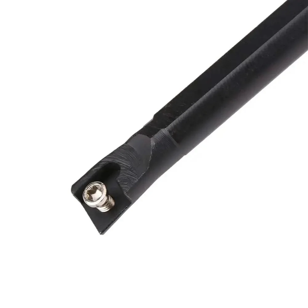 SCLCR Lathe Boring Bar Kit With Internal Turning Tool Holder, 10 CCMT0602 Inserts, 3 Wrenches For CNC Machines SHB Boring Bar, Space Saving, Easy Swap Inserts, Tough, Pro Grade Tooling Set - Image 3