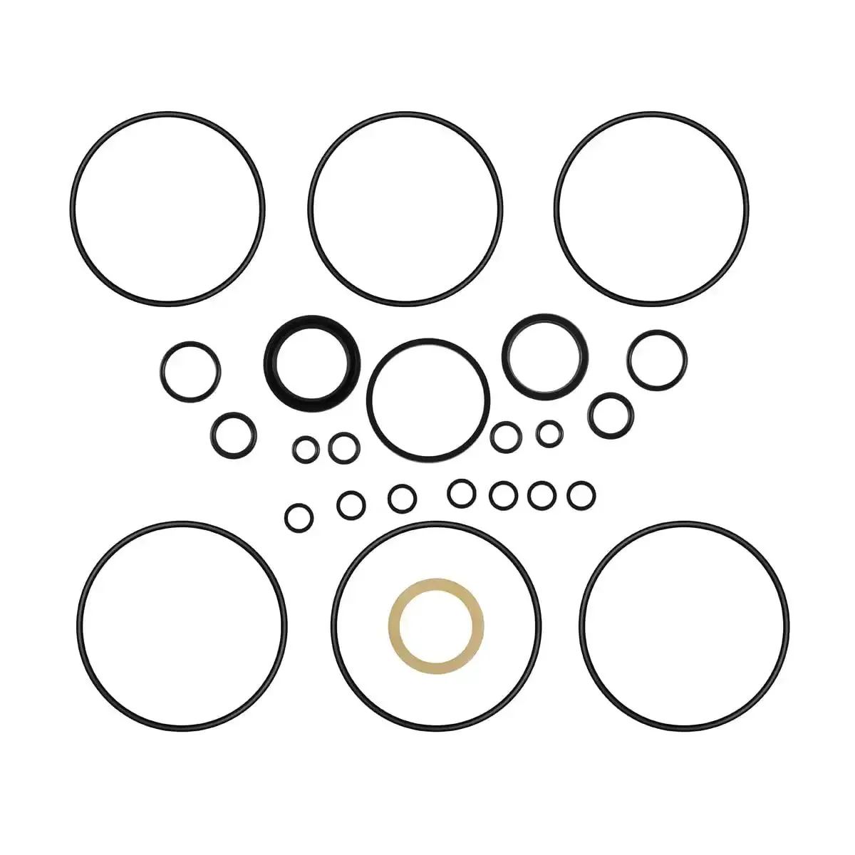 Seal Kit For Char-Lynn 60540 60540-000 101 H Series Buna Seals 008 009 Design Heavy-Duty Built-Tough Replacement Hydraulic Motor Seal Set With OEM Fit Form And Function Durable Buna Material For Smooth Operation And Long Wear - Image 4