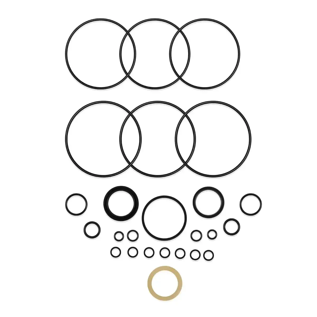 Seal Kit For Char-Lynn 60540 60540-000 101 H Series Buna Seals 008 009 Design Heavy-Duty Built-Tough Replacement Hydraulic Motor Seal Set With OEM Fit Form And Function Durable Buna Material For Smooth Operation And Long Wear - Image 5