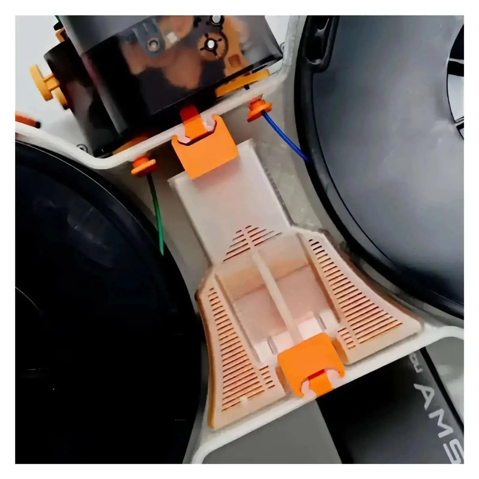 Sealed Filament Spool Enclosure Set It And Forget It For AMS Lite Compatible Dryer Box Fits Bambu Lab A1 And A1 Mini Keeps Filament Dry And Fresh While Reducing Humidity Perfect For Multi Material Spools And Easy Storage - Image 2