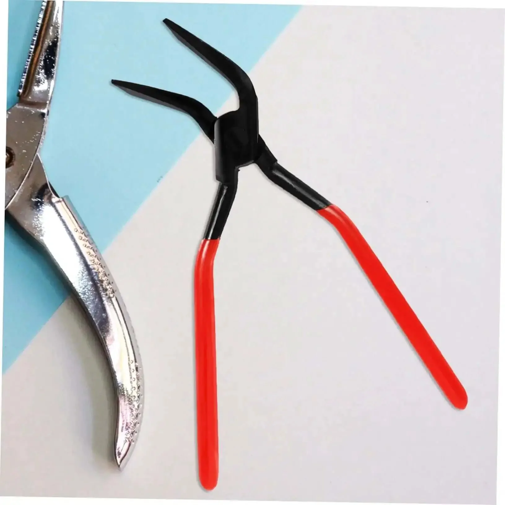 Seam Metal Bender Tool Hand Seamer Pliers For Sheet Metal Bending And Flattening Pro Grade Heavy Duty Pliers For Window And Door Assembly Lightweight DIY Friendly Easy To Use Durable Metalworking Pliers For Precise Bends And Flawless Finishes - Image 6