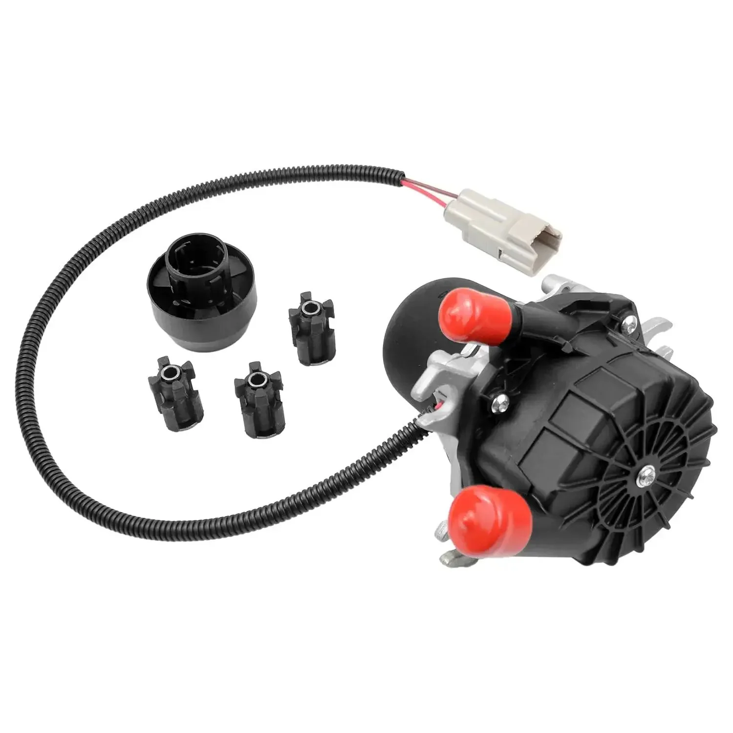 Secondary Air Injection Pump Replacement For 2007 To 2013 Toyota Sequoia Tundra Land Cruiser LX570 Smog Pump OEM Part 17610 0S010 10200231AA 33 2504M Direct Fit Plug And Play - Image 3