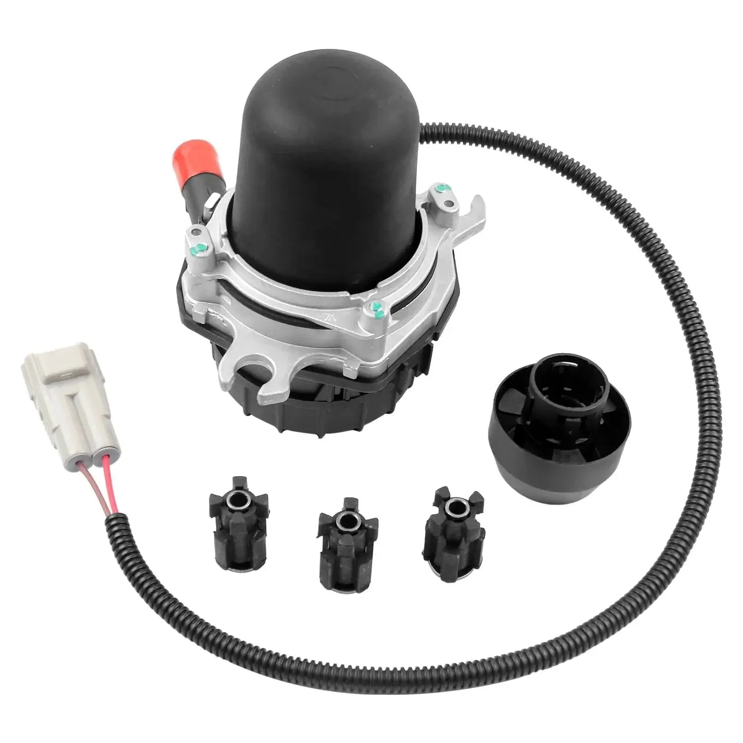 Secondary Air Injection Pump Replacement For 2007 To 2013 Toyota Sequoia Tundra Land Cruiser LX570 Smog Pump OEM Part 17610 0S010 10200231AA 33 2504M Direct Fit Plug And Play - Image 4