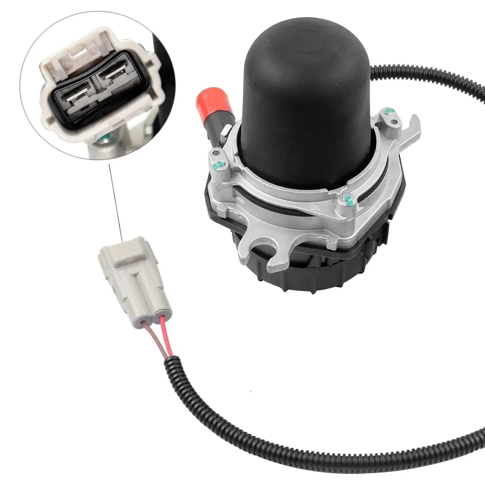 Secondary Air Injection Pump Replacement For 2007 To 2013 Toyota Sequoia Tundra Land Cruiser LX570 Smog Pump OEM Part 17610 0S010 10200231AA 33 2504M Direct Fit Plug And Play - Image 7