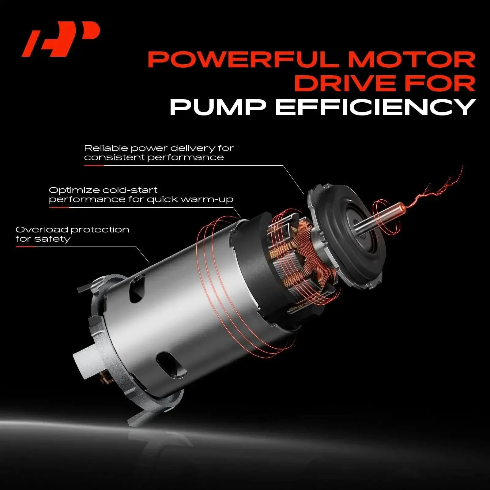Secondary Air Injection Smog Pump For Toyota Tacoma 2005 2015 2.7L L4 Replacement 176000C020 With 2 Hose Connectors And Blade Terminals Premium Air Pump Module No Fuss Install Direct Fit OEMStyle For Emission System - Image 5