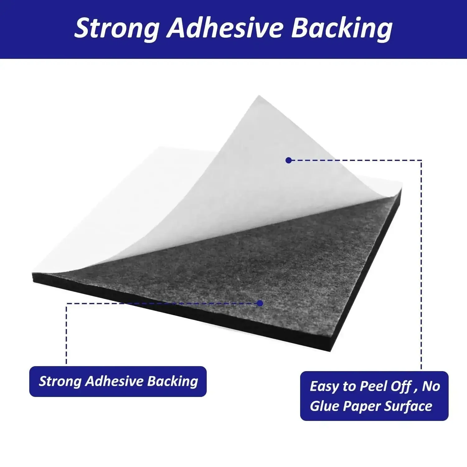 Self Adhering Neoprene Foam Padding Sheets With Strong Adhesive Backing One Quarter Inch Thick Four Inch By Four Inch Square Pads Eight Pieces Closed Cell Insulation Foam For Stays Put Cushions, Crafting Projects, And Gear Padding - Image 6