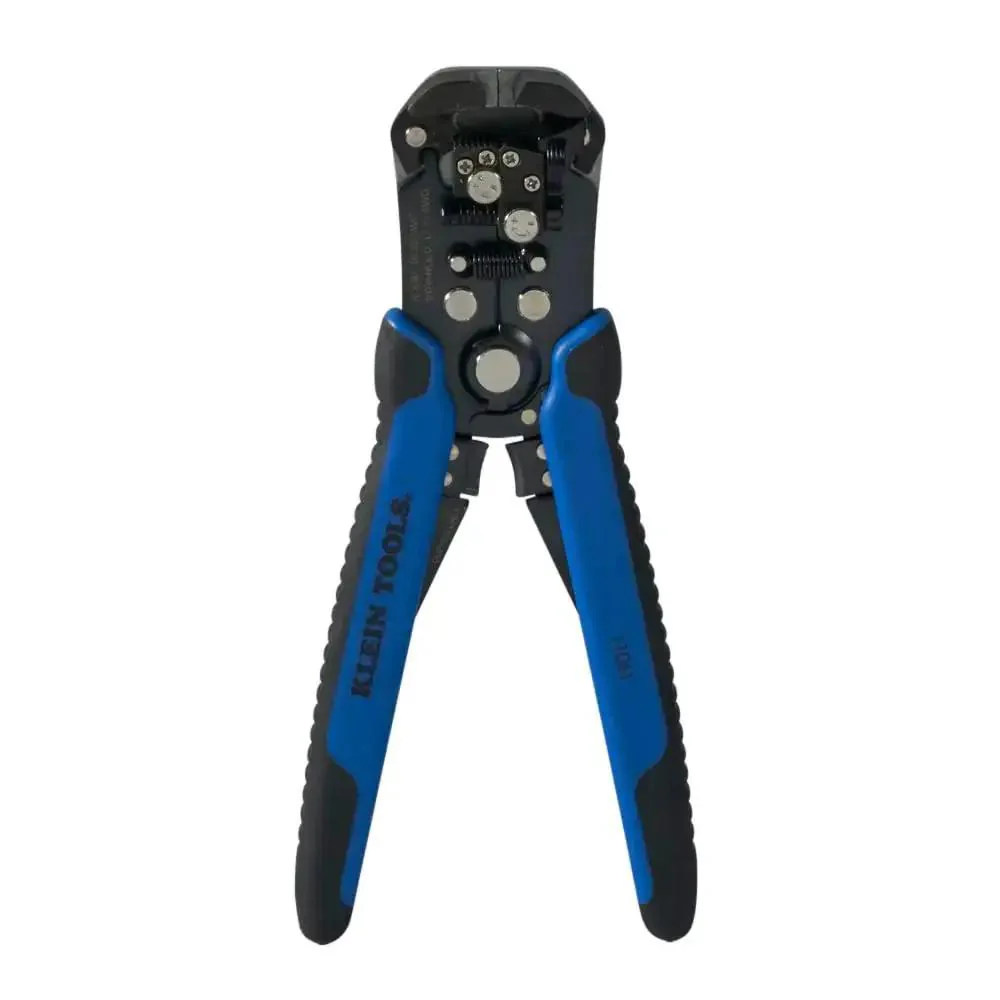 Self-Adjusting Wire Stripper And Cutter, Heavy Duty, Cuts And Strips 10-20 AWG Solid And 12-22 AWG Stranded, Romex 12/2 And 14/3 NM Cable, Adjustable Stopper For Precise Strip Length, Go-To Electrician Tool For Pros - Image 5