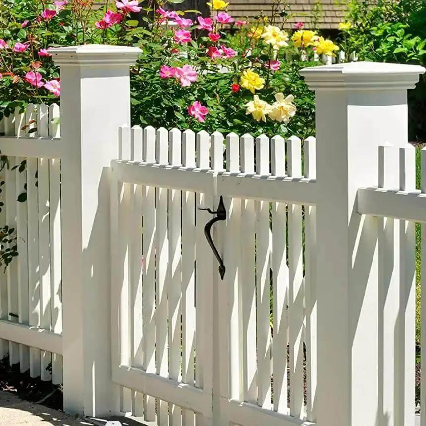 Self Locking Gate Latch Built Tough For Wooden Fences And Gates With 9 Inch Gate Handle Heavy Duty Gate Latch For Outdoor Gardens Fence And Privacy Use Black Finish - Image 2