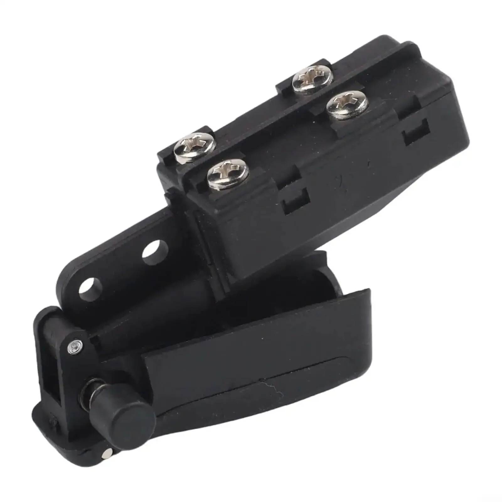 Self Locking Trigger Switch For Angle Grinder And Polisher Replacement Part With Precise Speed Control, Heavy Duty 16A Rating, Easy Press Depth Adjust, Compatible With BGV-2122-004 Tools, Durable Plastic Metal Construction, 1 Piece