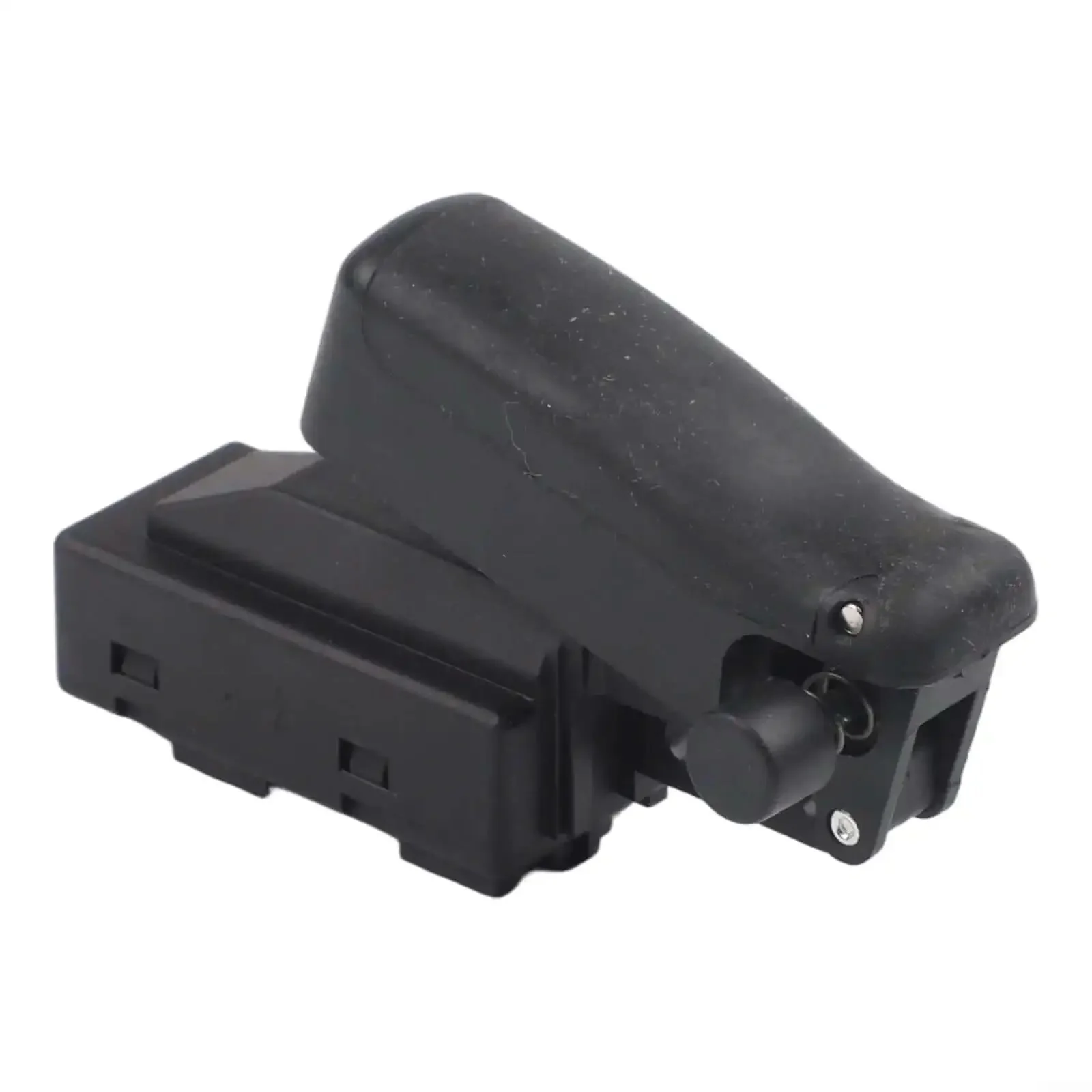Self Locking Trigger Switch For Angle Grinder And Polisher Replacement Part With Precise Speed Control, Heavy Duty 16A Rating, Easy Press Depth Adjust, Compatible With BGV-2122-004 Tools, Durable Plastic Metal Construction, 1 Piece - Image 2