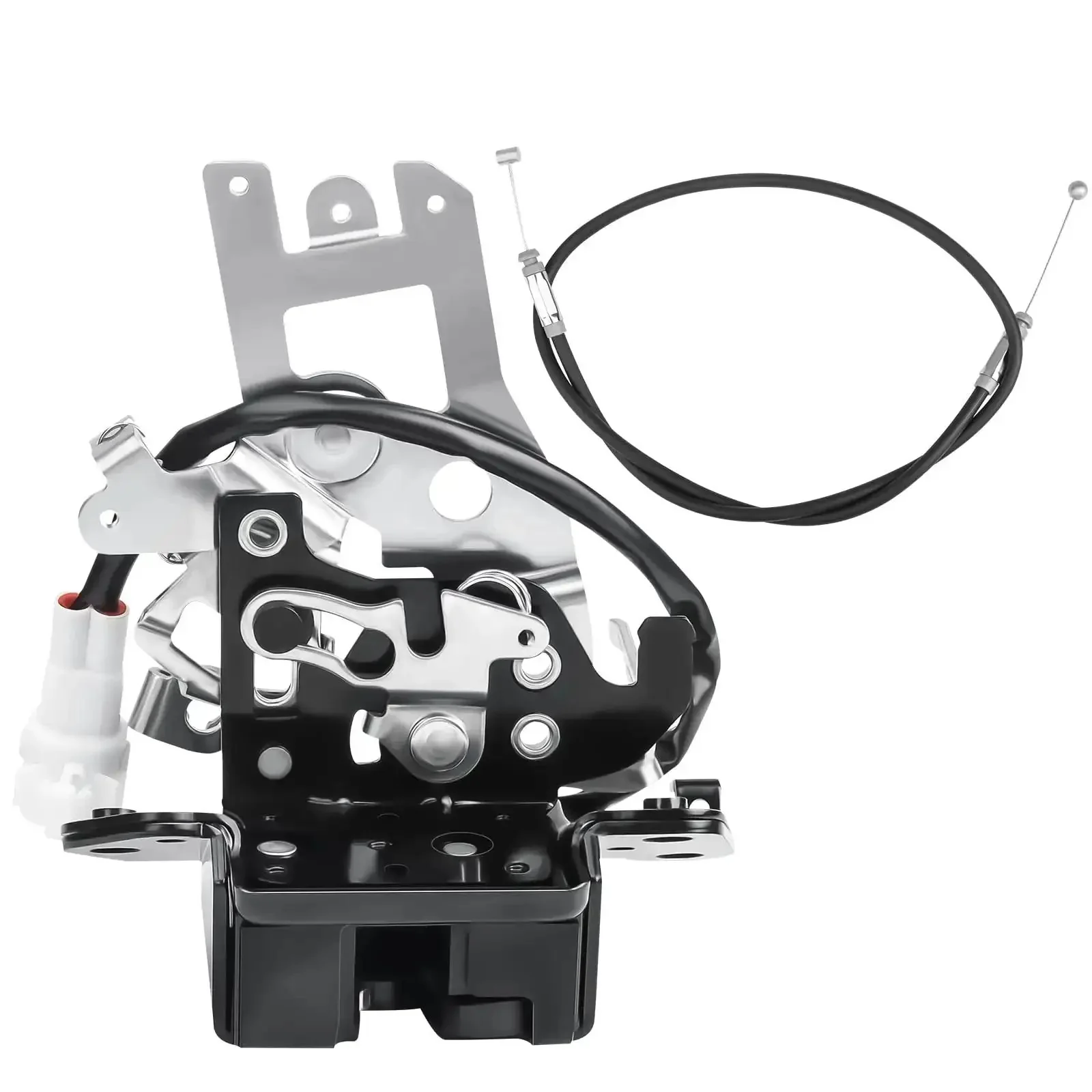Sequoia Liftgate Lock Actuator And Trunk Latch Assembly With Cable For Toyota Sequoia 2001-2007 SR5 Limited 4.7L Easy Install Direct Fit Rear Hatch Lock Replacement 69301-0C010 646800C010