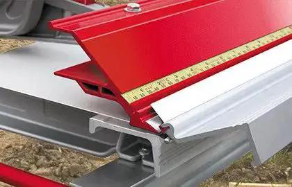 Series S 12 Ft 6 In Siding Brake Contractor Model For Pro Level Aluminum And Steel Siding Bends With Quick Release Locking Handle And Power Lock Bar For Crisp Bends Aluminum Cam Locking System With UHMW Wedge And Military Grade Castings - Image 3