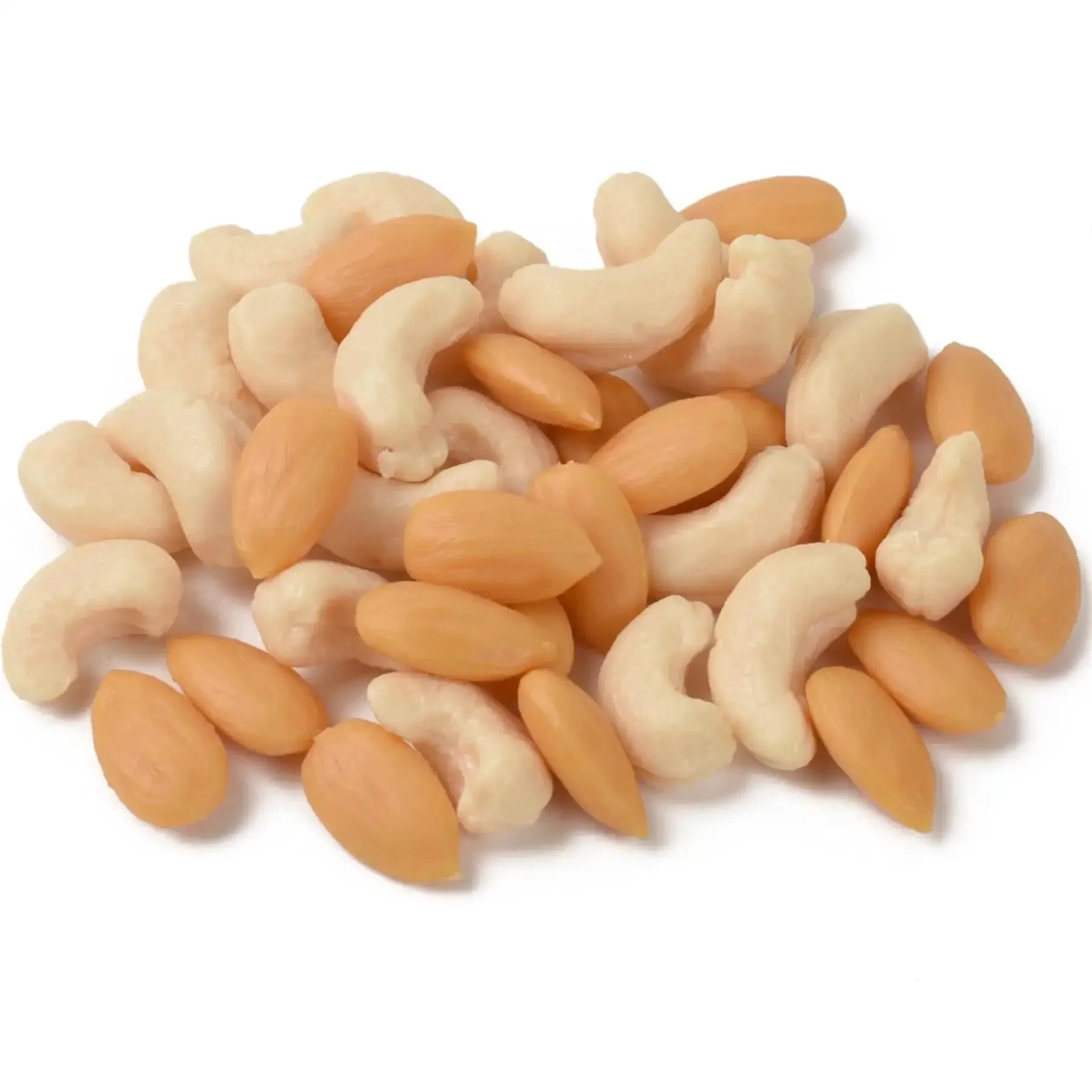 Set Of 100 Realistic Fake Almond And Cashew Nuts For Home Decor And Photography Props One Inch Mini Size Ideal For Kitchen Tables Bars Weddings And Party Displays Great For Decor Displays And Photo Shoots For Your Tabletop Setup