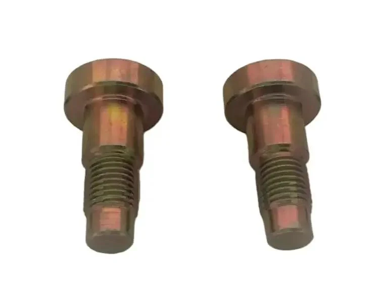 Set Of 2 Jeep Wrangler Seat Belt Upper Shoulder Harness Torx Bolts T50, 7/16-20 Threads, Heavy-Duty Go-To Mounting Hardware For Front Or Rear Seats, Compatible With 1982-2006 CJ YJ TJ Roll Bar Mount - Image 3