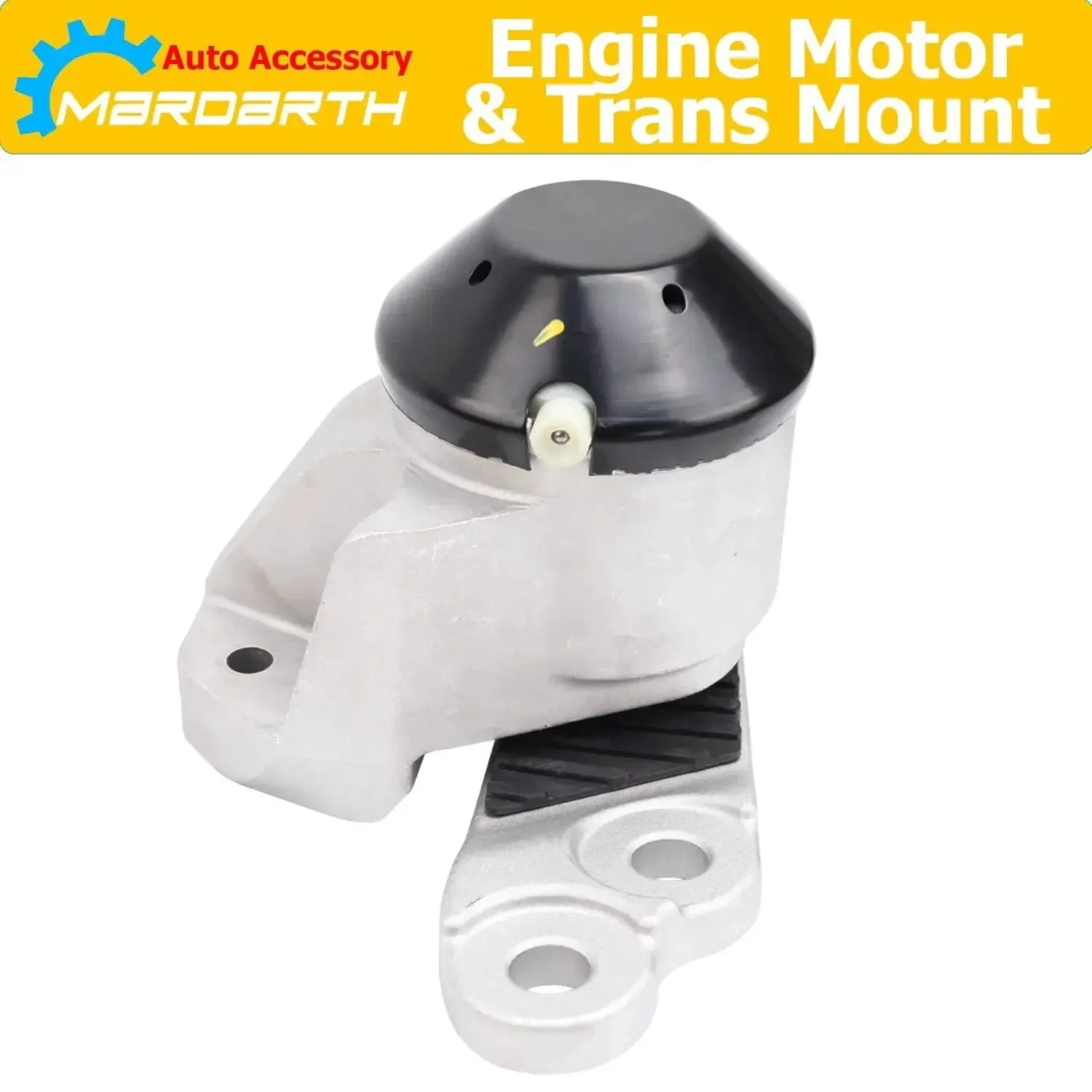 Set Of 3 Engine Motor And Transmission Mount Replacement For Explorer 2011 2012 2013 2014 2015 3.5L Naturally Aspirated Engine With Automatic Transmission Without Turbo Durable Direct Fit Replacement Mounts For Smooth Vibration Control And Quiet Ride - Image 2