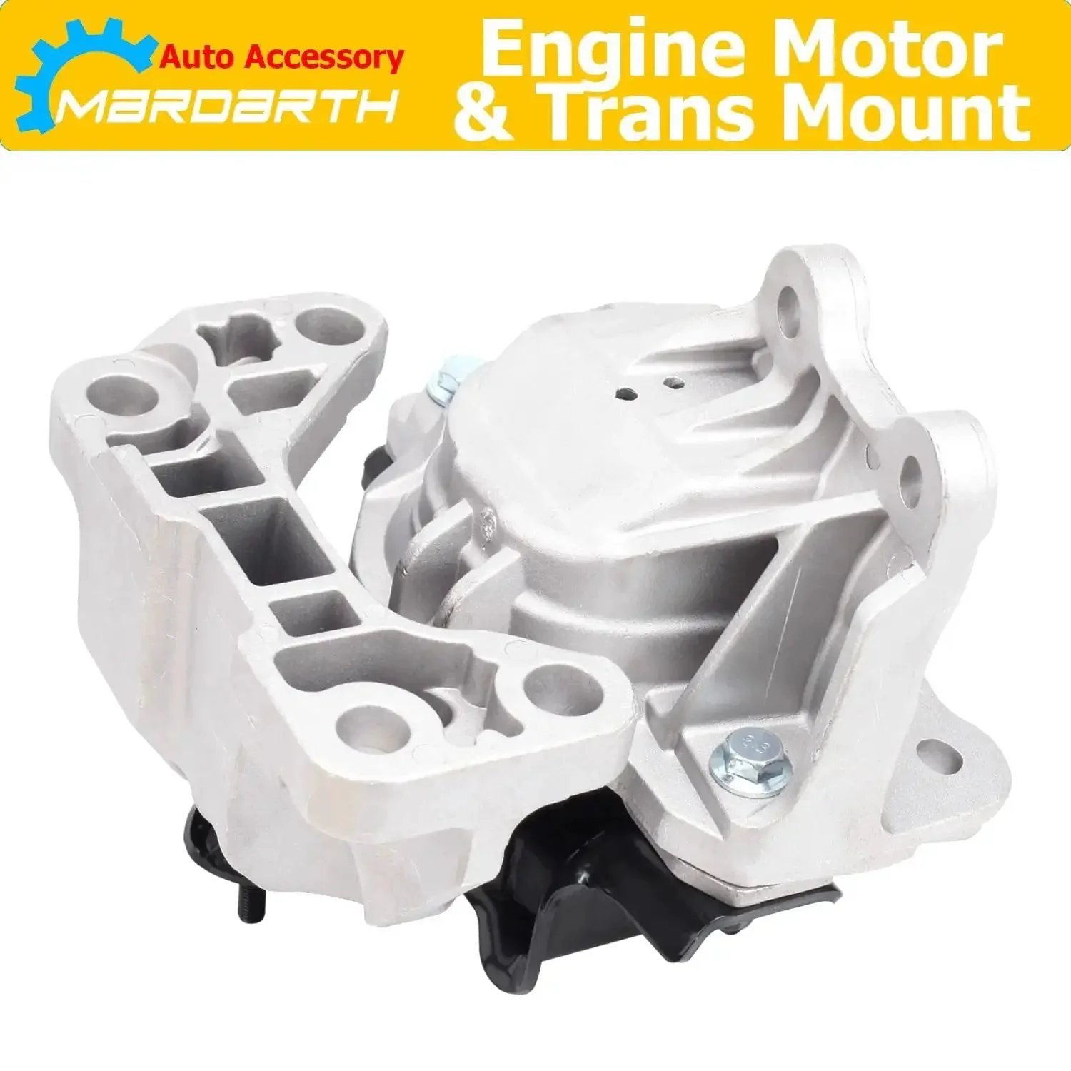 Set Of 3 Engine Motor And Transmission Mount Replacement For Explorer 2011 2012 2013 2014 2015 3.5L Naturally Aspirated Engine With Automatic Transmission Without Turbo Durable Direct Fit Replacement Mounts For Smooth Vibration Control And Quiet Ride - Image 3