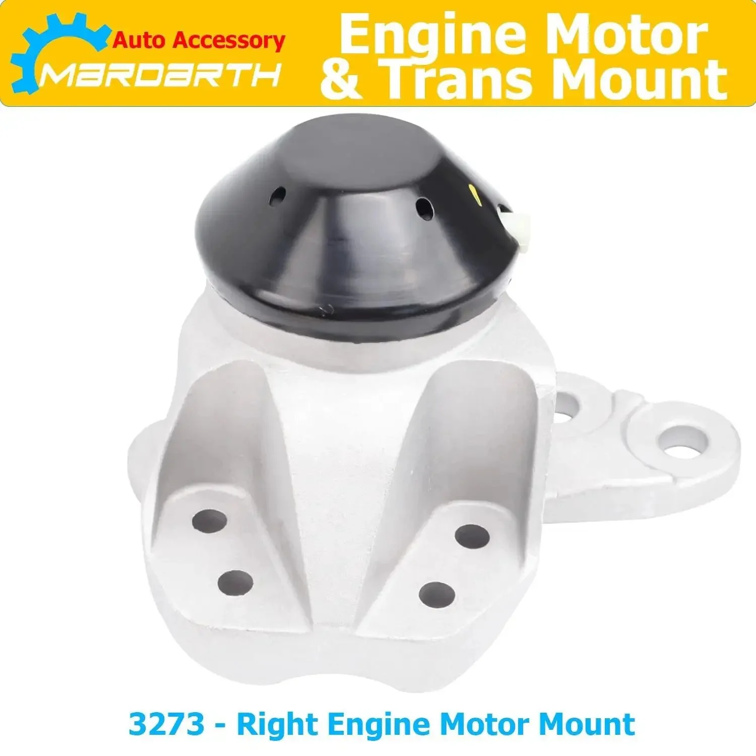 Set Of 3 Engine Motor And Transmission Mount Replacement For Explorer 2011 2012 2013 2014 2015 3.5L Naturally Aspirated Engine With Automatic Transmission Without Turbo Durable Direct Fit Replacement Mounts For Smooth Vibration Control And Quiet Ride - Image 5