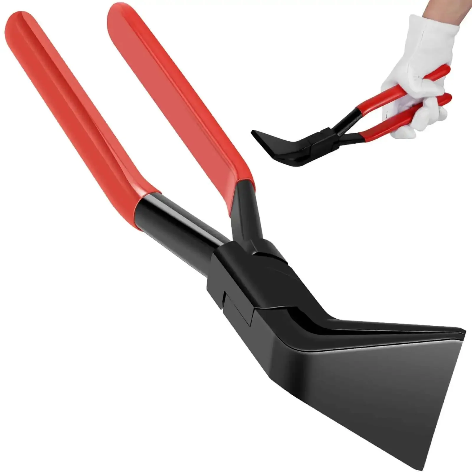 Set Of 3 Hand Seamers For Sheet Metal Bending And Flattening, Compact Pliers With Straight, 45 Degree, And 90 Degree Angles For Efficient Edge Work In Home, Shop, And On The Go Projects - Image 3