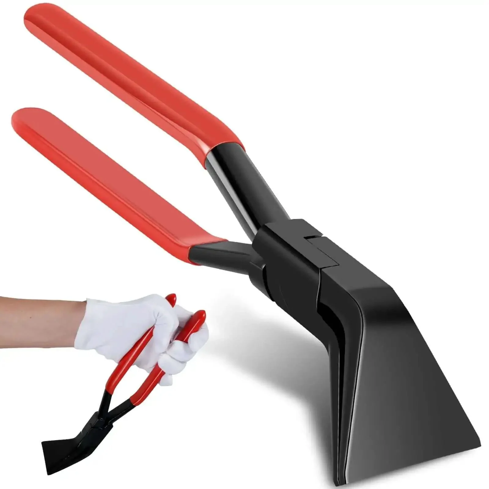 Set Of 3 Hand Seamers For Sheet Metal Bending And Flattening, Compact Pliers With Straight, 45 Degree, And 90 Degree Angles For Efficient Edge Work In Home, Shop, And On The Go Projects - Image 8