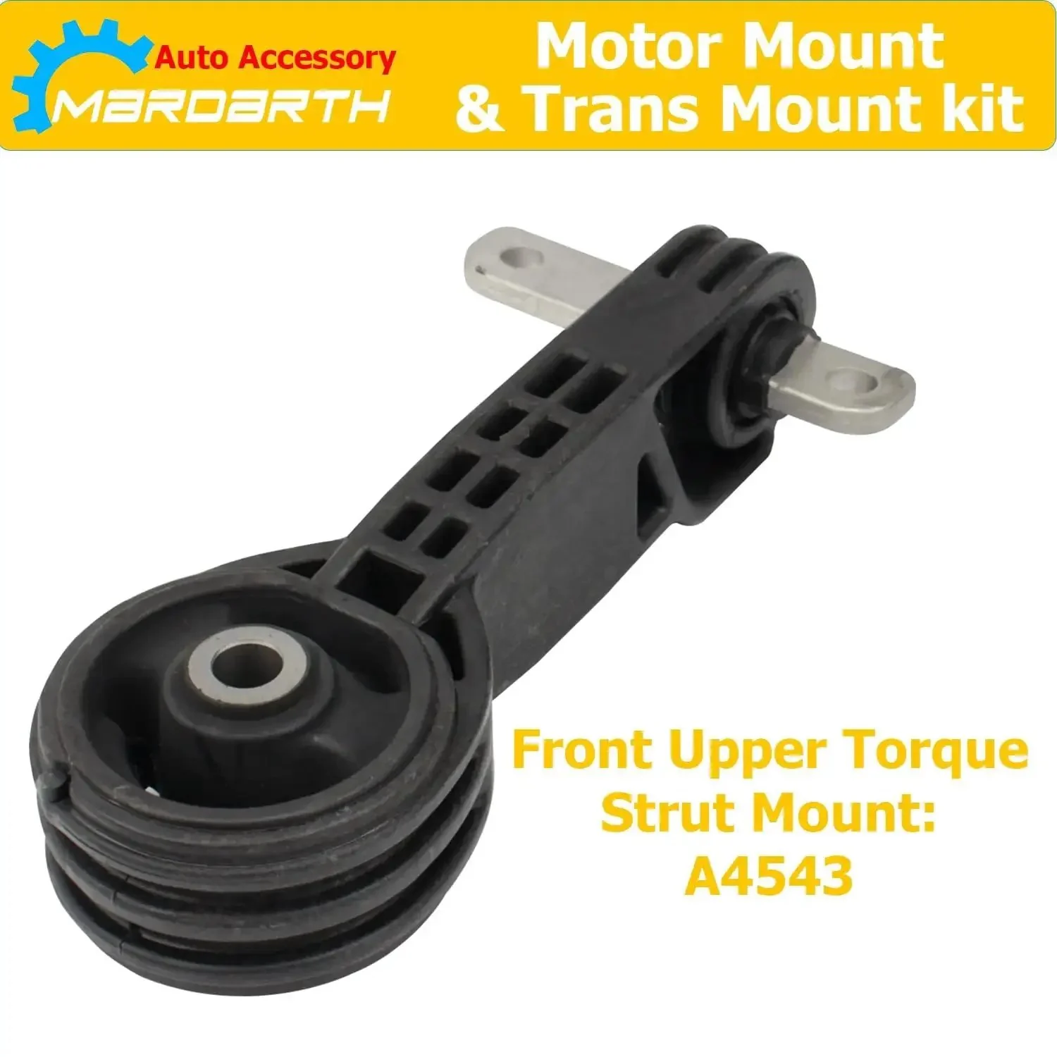 Set Of 4 Engine Mounts And Transmission Mounts For 2006 2011 Honda Civic 1.8L Automatic Direct Replacement OE A4530 A4534 A4543 A4546 High Quality Vibration Dampening For Smoother Ride - Image 3